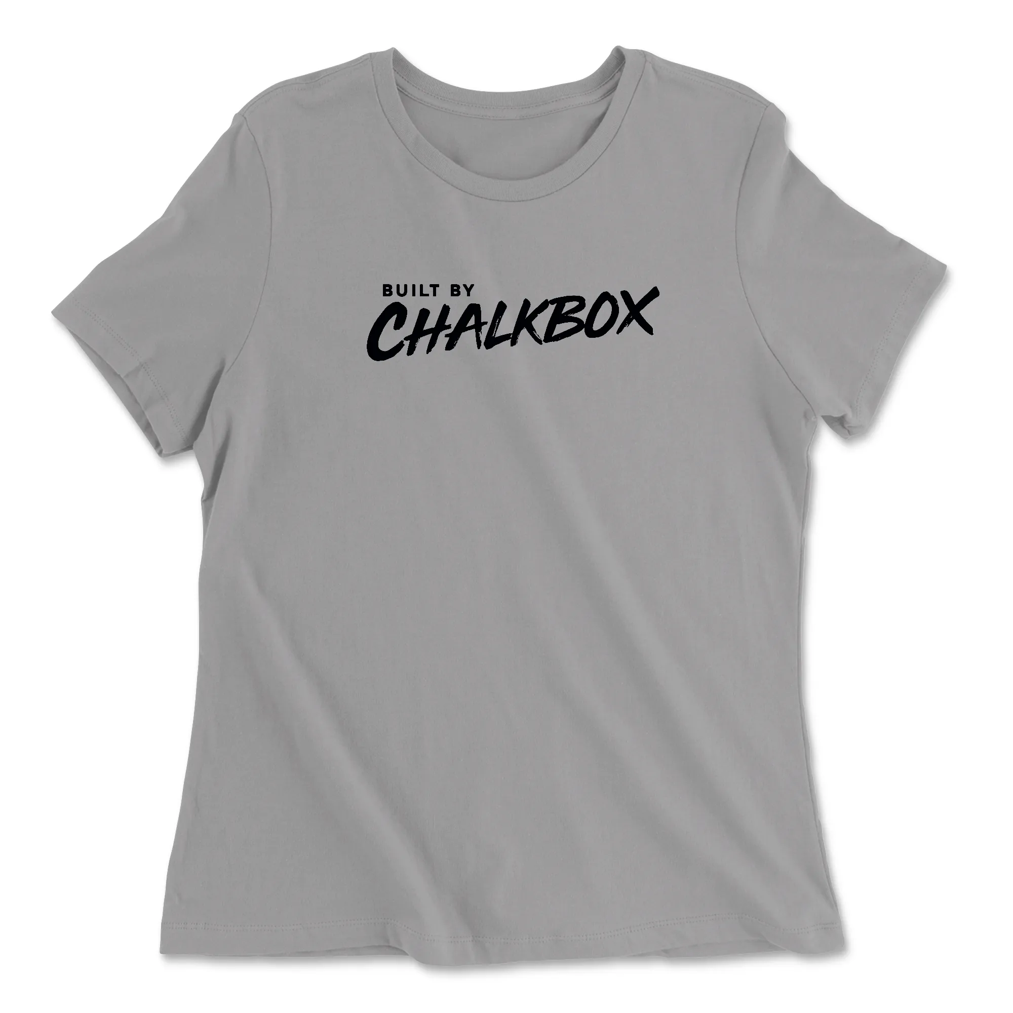 CrossFit Chalkbox Built By Chalkbox Womens - Relaxed Jersey T-Shirt