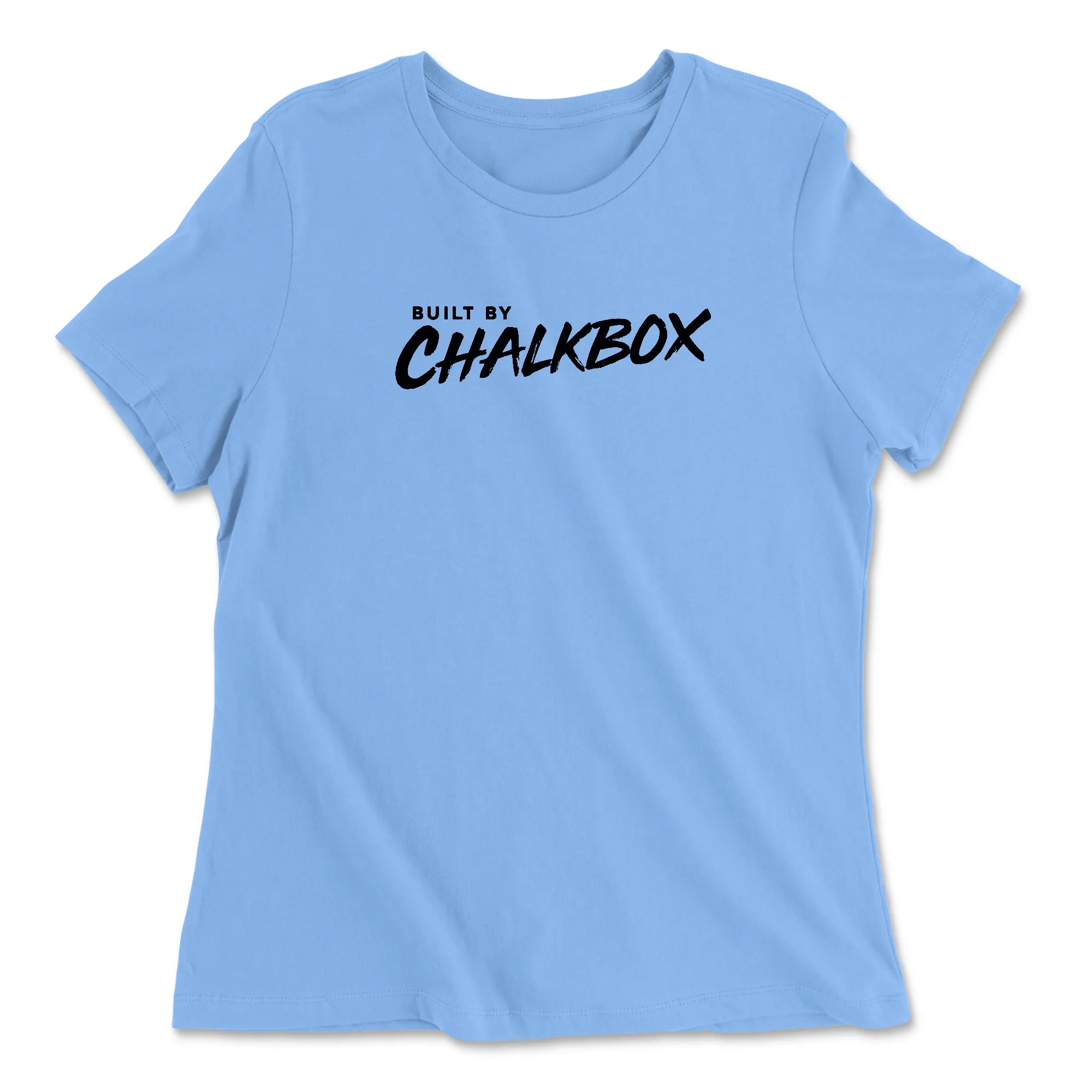 CrossFit Chalkbox Built By Chalkbox Womens - Relaxed Jersey T-Shirt