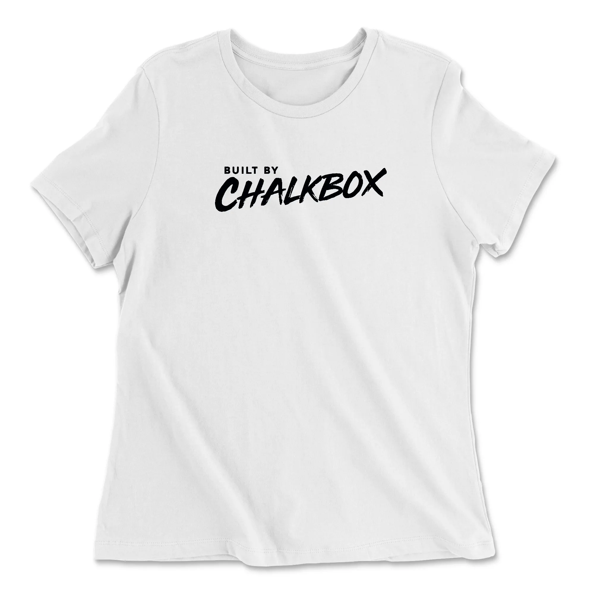 CrossFit Chalkbox Built By Chalkbox Womens - Relaxed Jersey T-Shirt