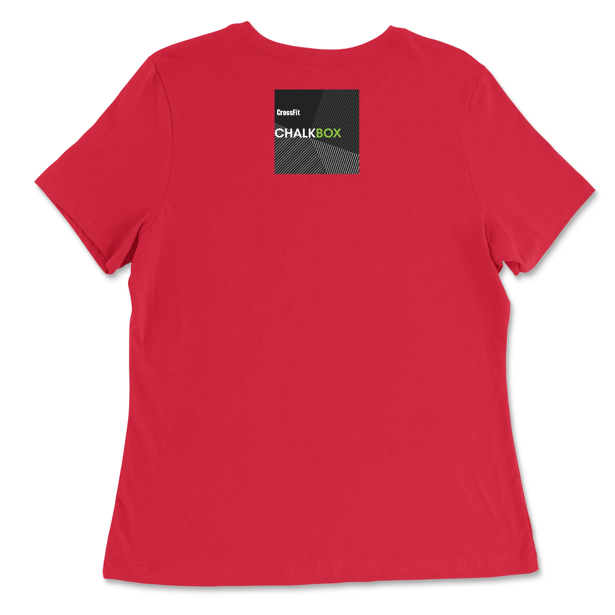 CrossFit Chalkbox Built By Chalkbox Womens - Relaxed Jersey T-Shirt