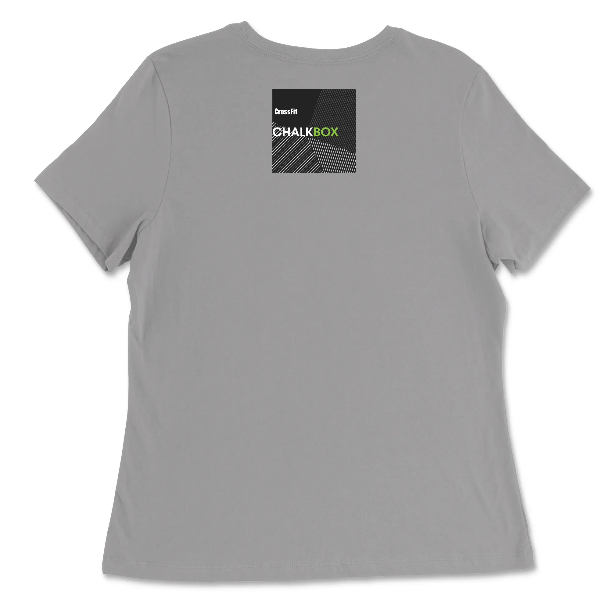 CrossFit Chalkbox Built By Chalkbox Womens - Relaxed Jersey T-Shirt