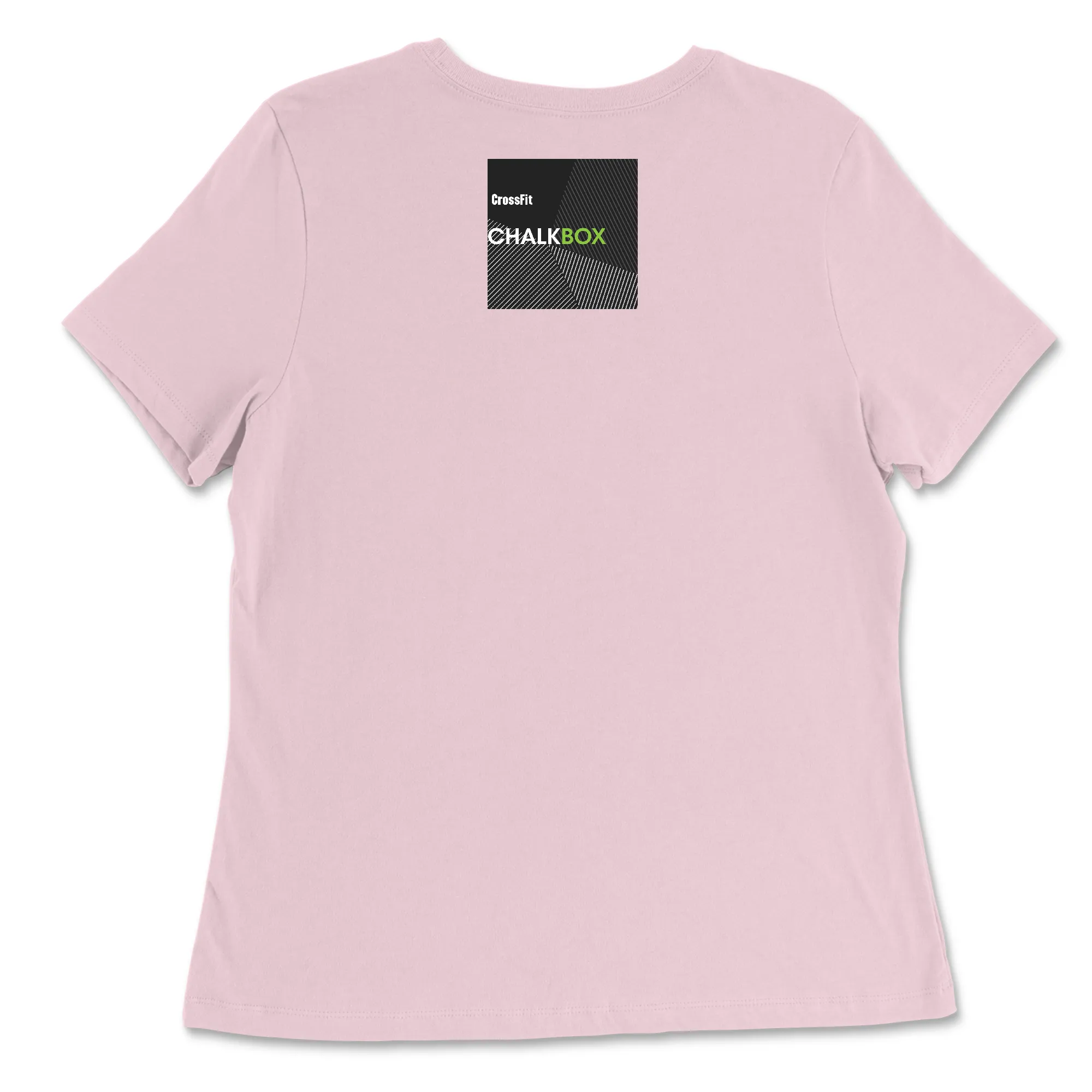 CrossFit Chalkbox Built By Chalkbox Womens - Relaxed Jersey T-Shirt