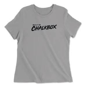 CrossFit Chalkbox Built By Chalkbox Womens - Relaxed Jersey T-Shirt