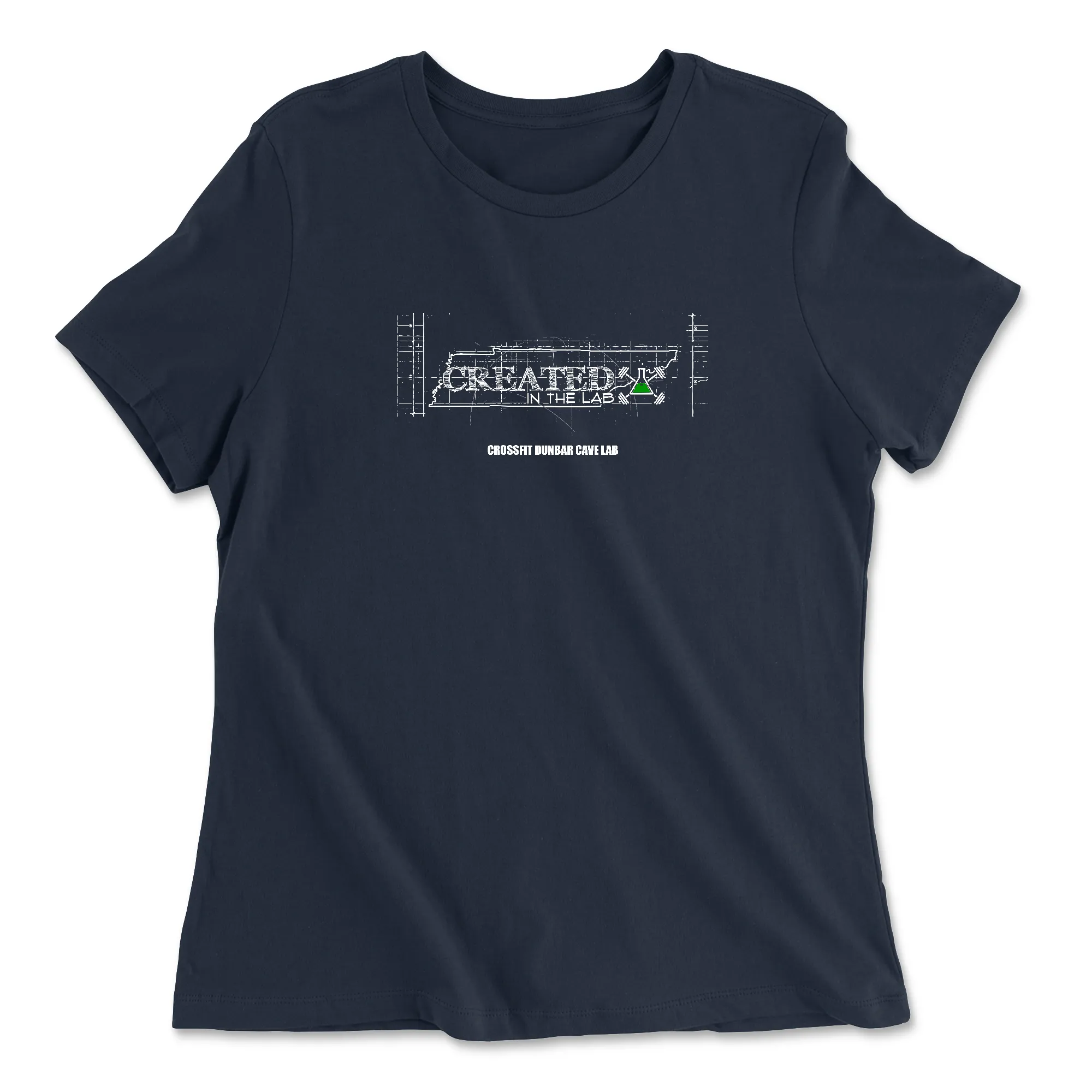 CrossFit Dunbar Cave Lab Lab Womens - Relaxed Jersey T-Shirt