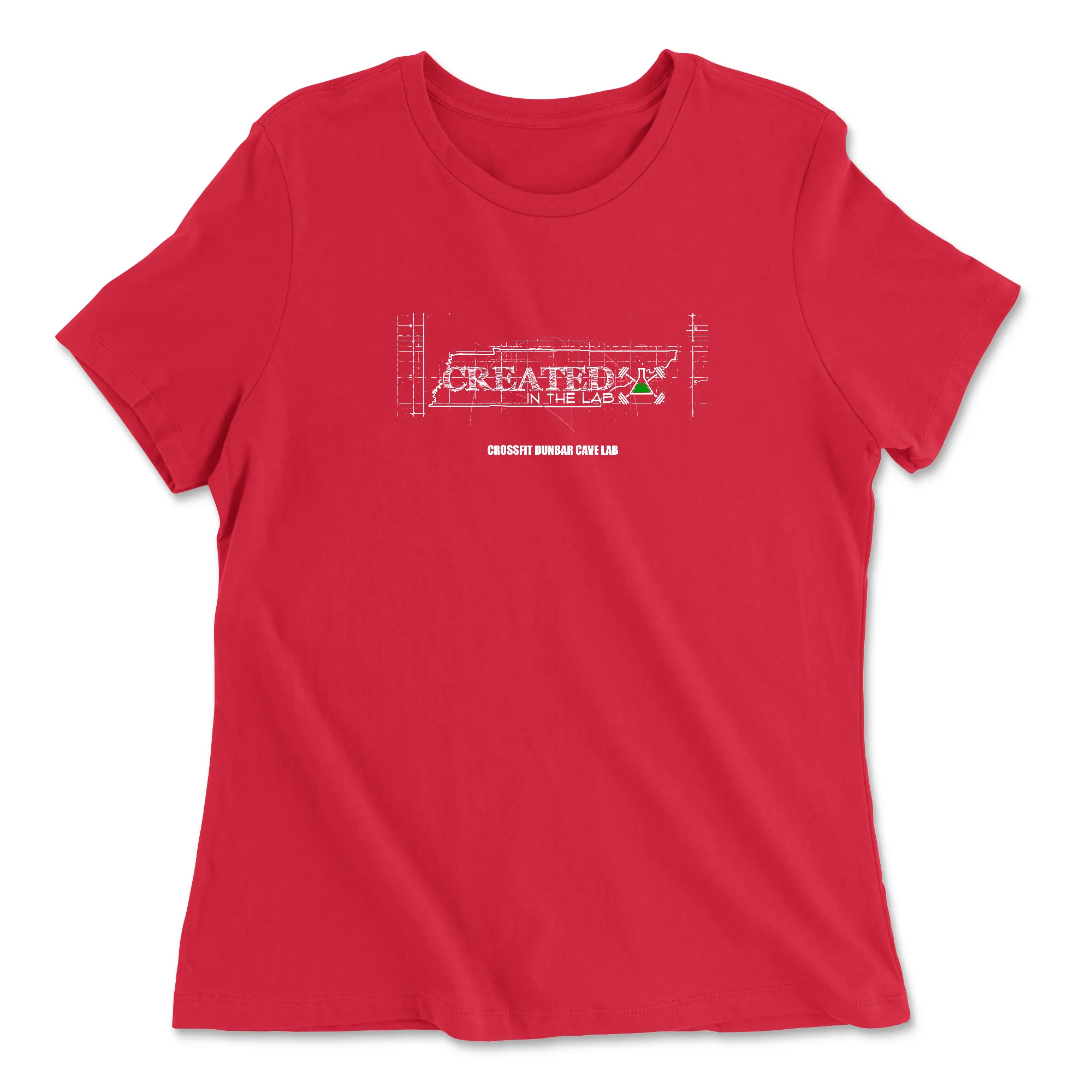 CrossFit Dunbar Cave Lab Lab Womens - Relaxed Jersey T-Shirt