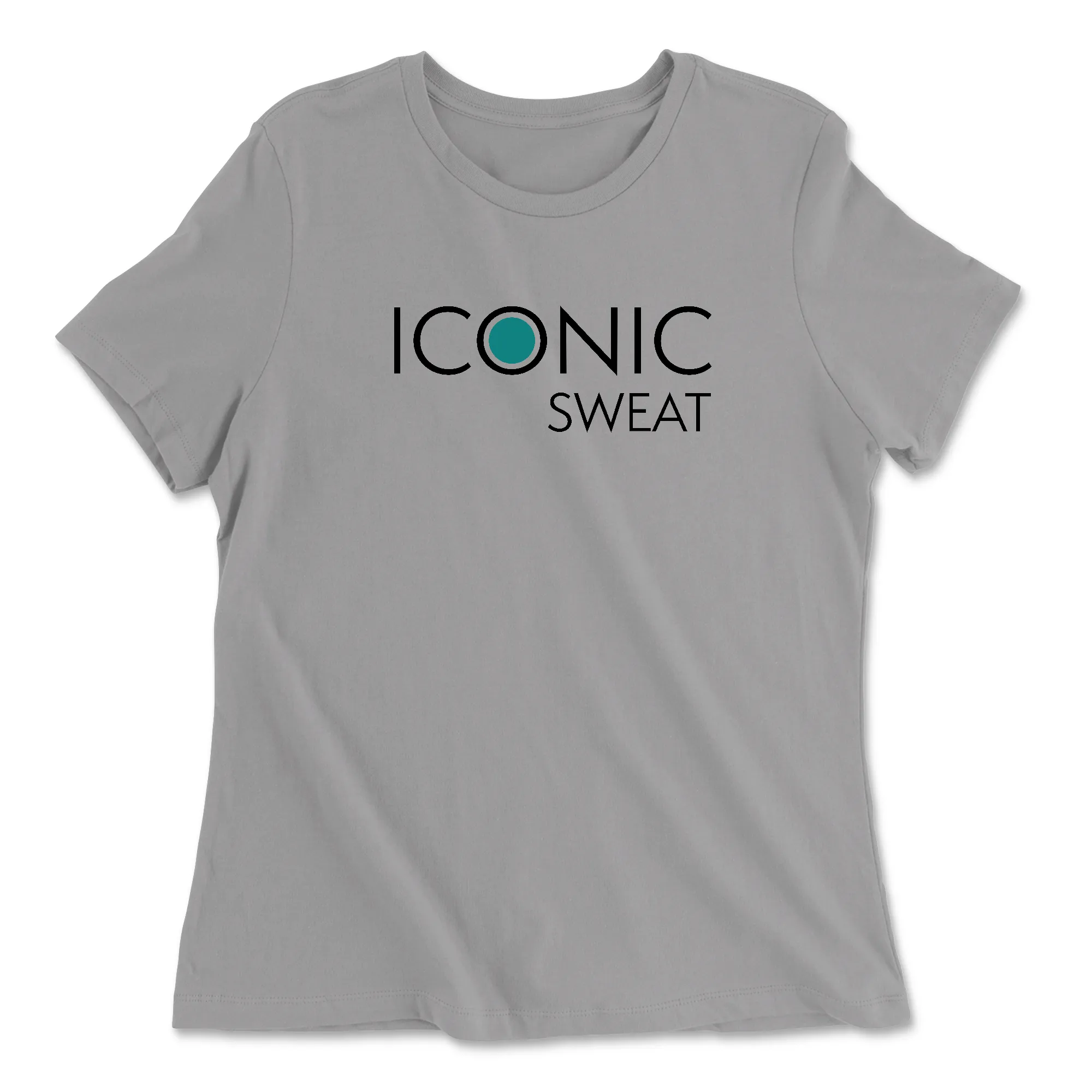 CrossFit Iconic Sweat Womens - Relaxed Jersey T-Shirt