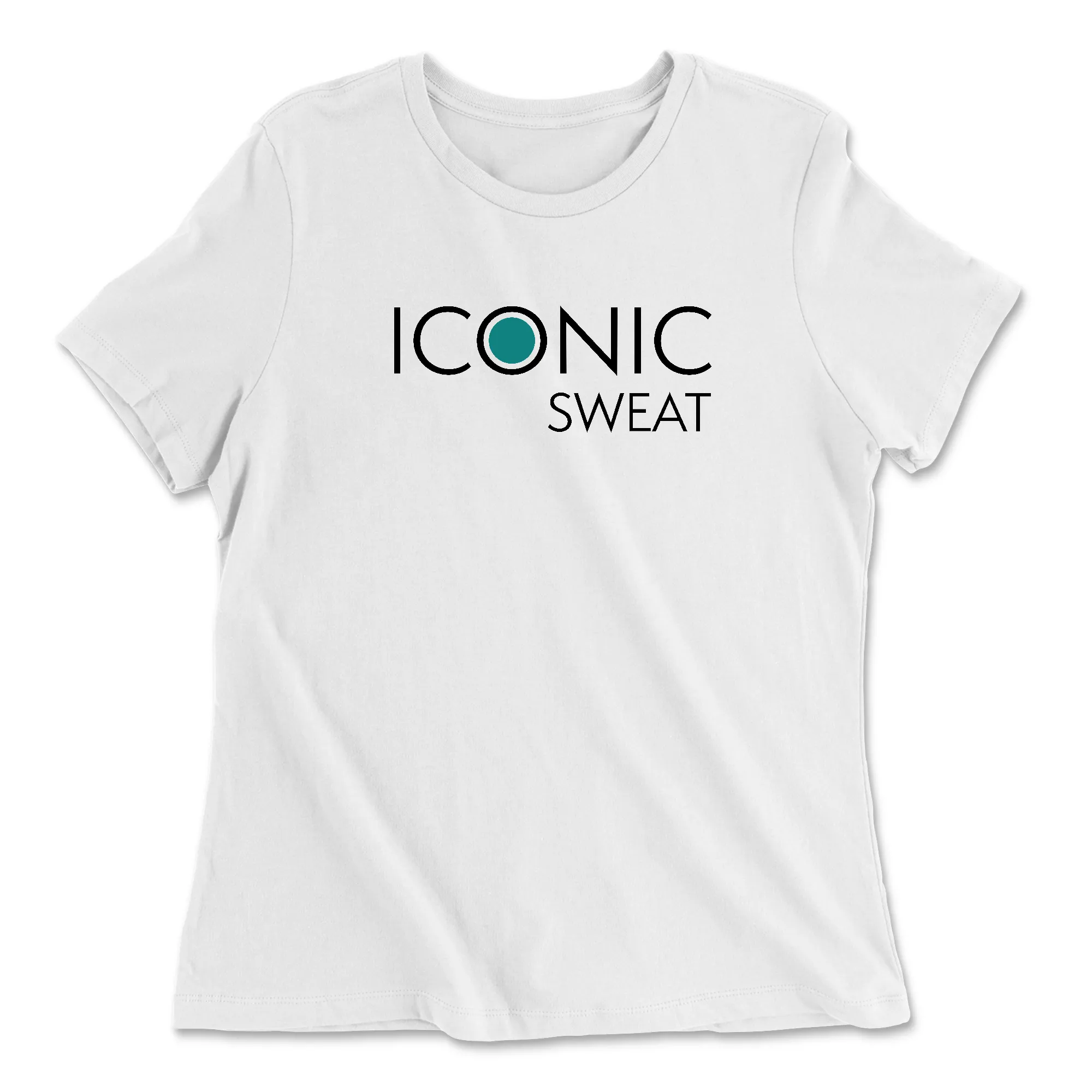 CrossFit Iconic Sweat Womens - Relaxed Jersey T-Shirt