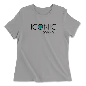 CrossFit Iconic Sweat Womens - Relaxed Jersey T-Shirt
