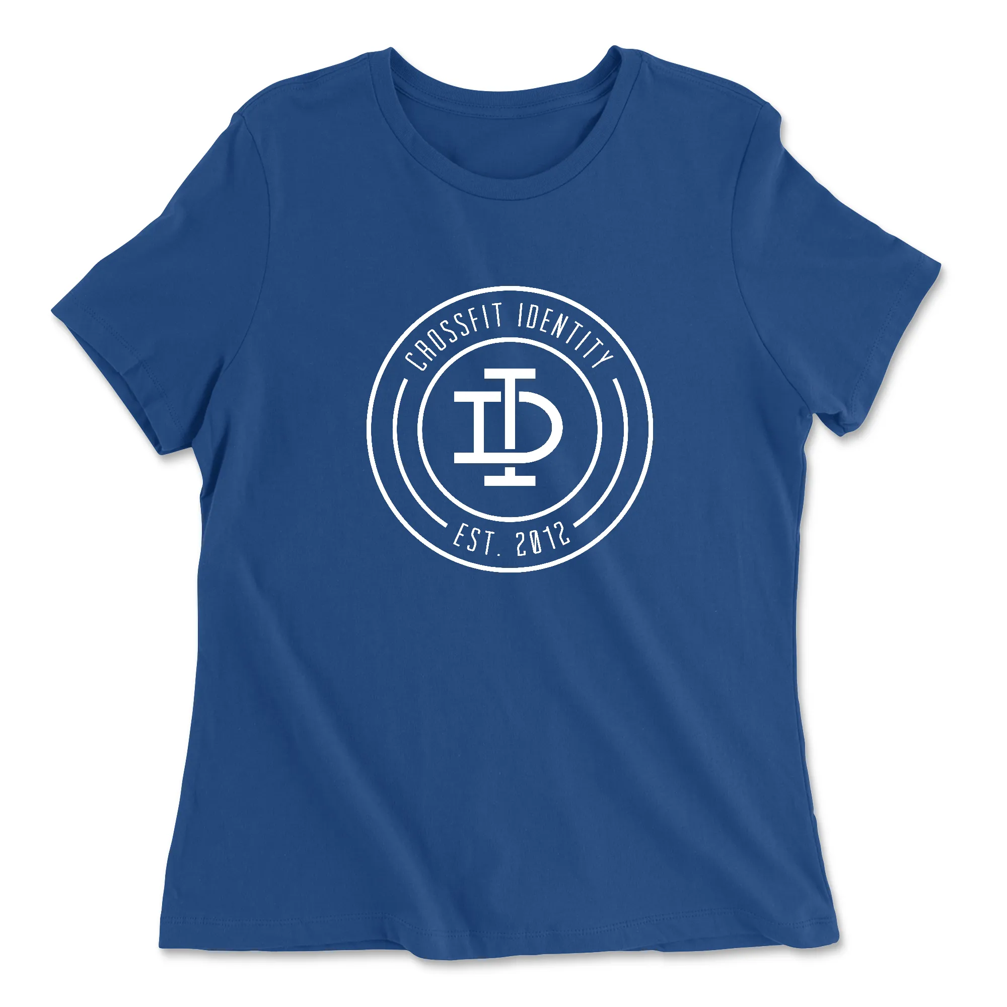 CrossFit Identity Standard Womens - Relaxed Jersey T-Shirt