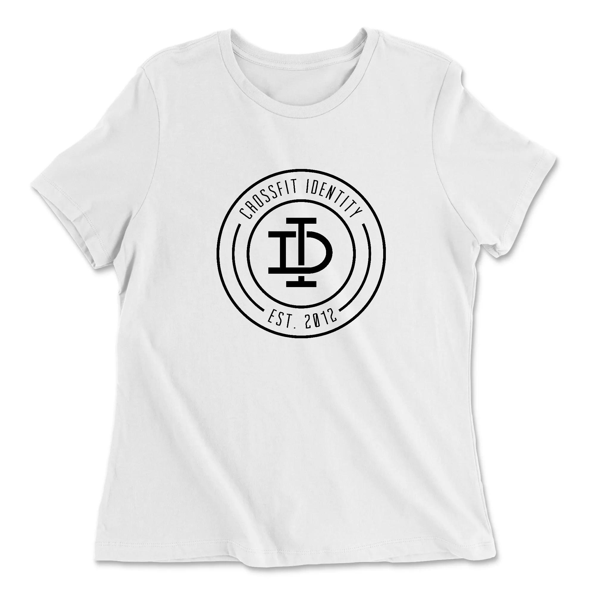 CrossFit Identity Standard Womens - Relaxed Jersey T-Shirt