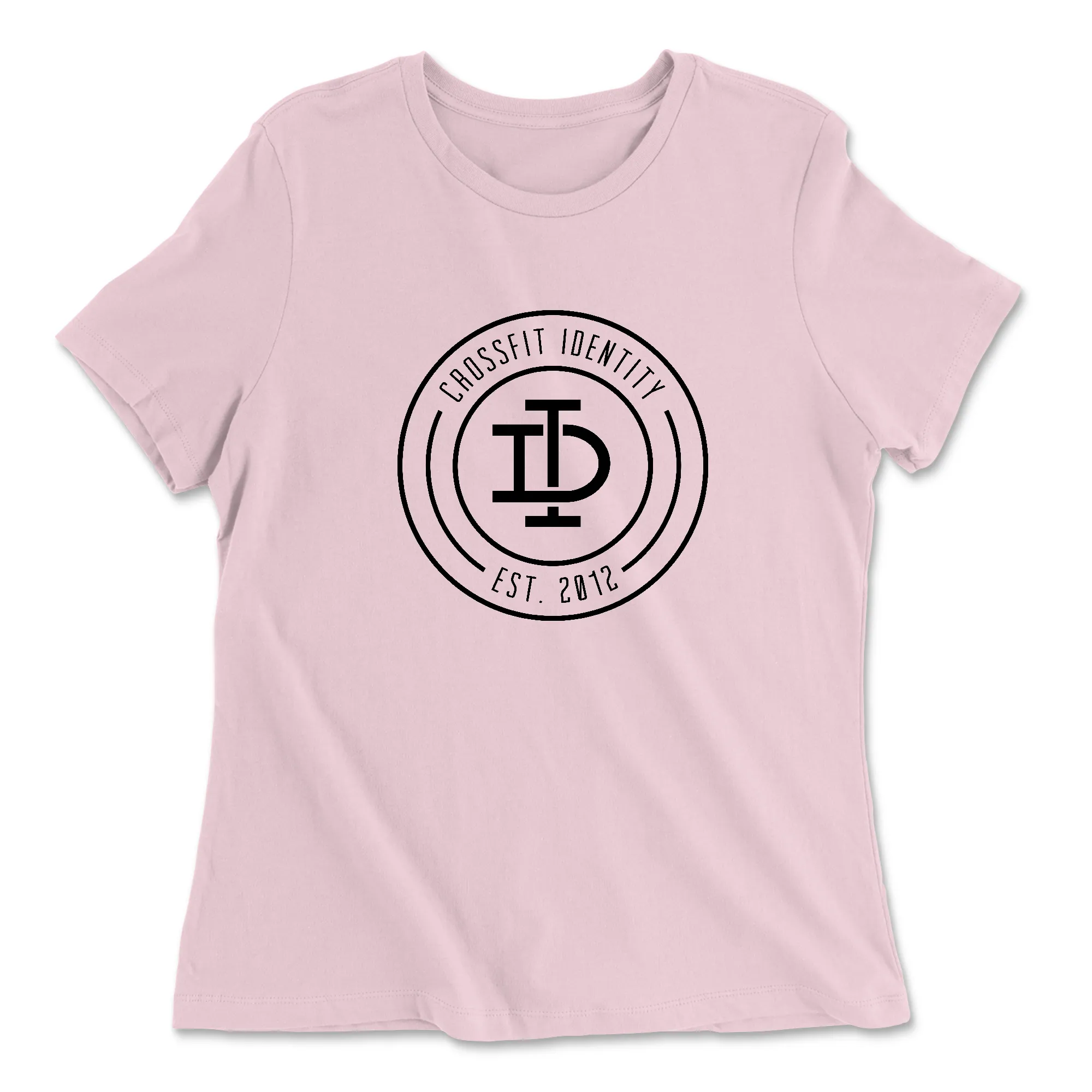CrossFit Identity Standard Womens - Relaxed Jersey T-Shirt