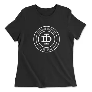 CrossFit Identity Standard Womens - Relaxed Jersey T-Shirt