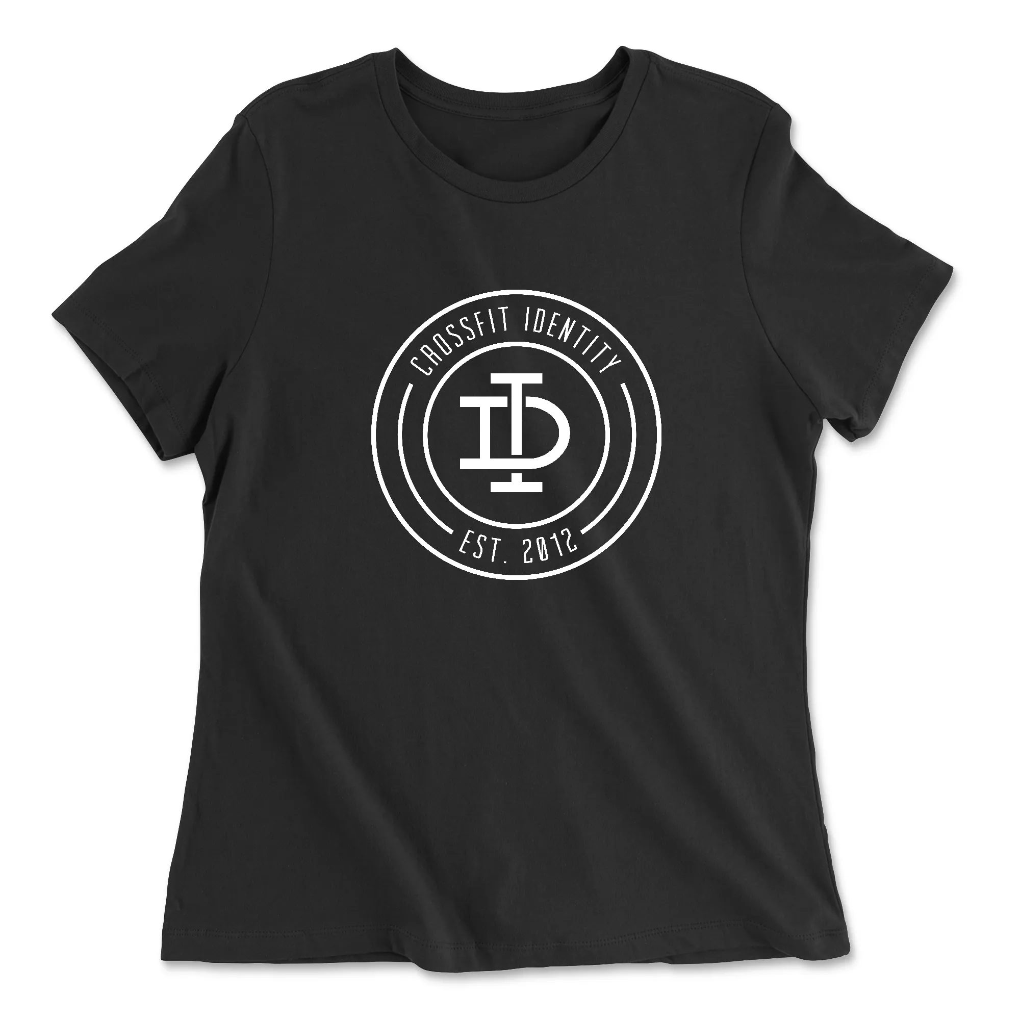 CrossFit Identity Standard Womens - Relaxed Jersey T-Shirt