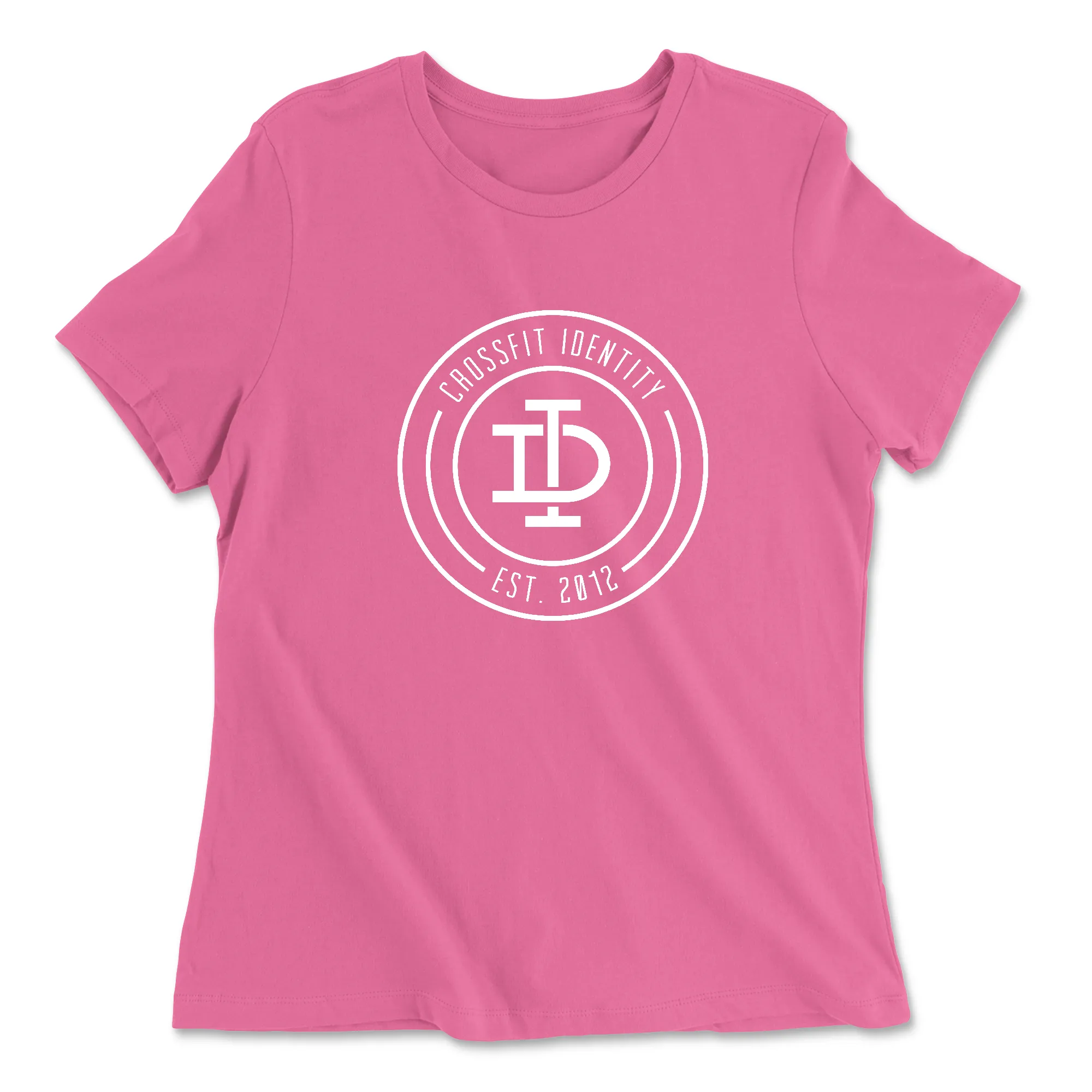CrossFit Identity Standard Womens - Relaxed Jersey T-Shirt