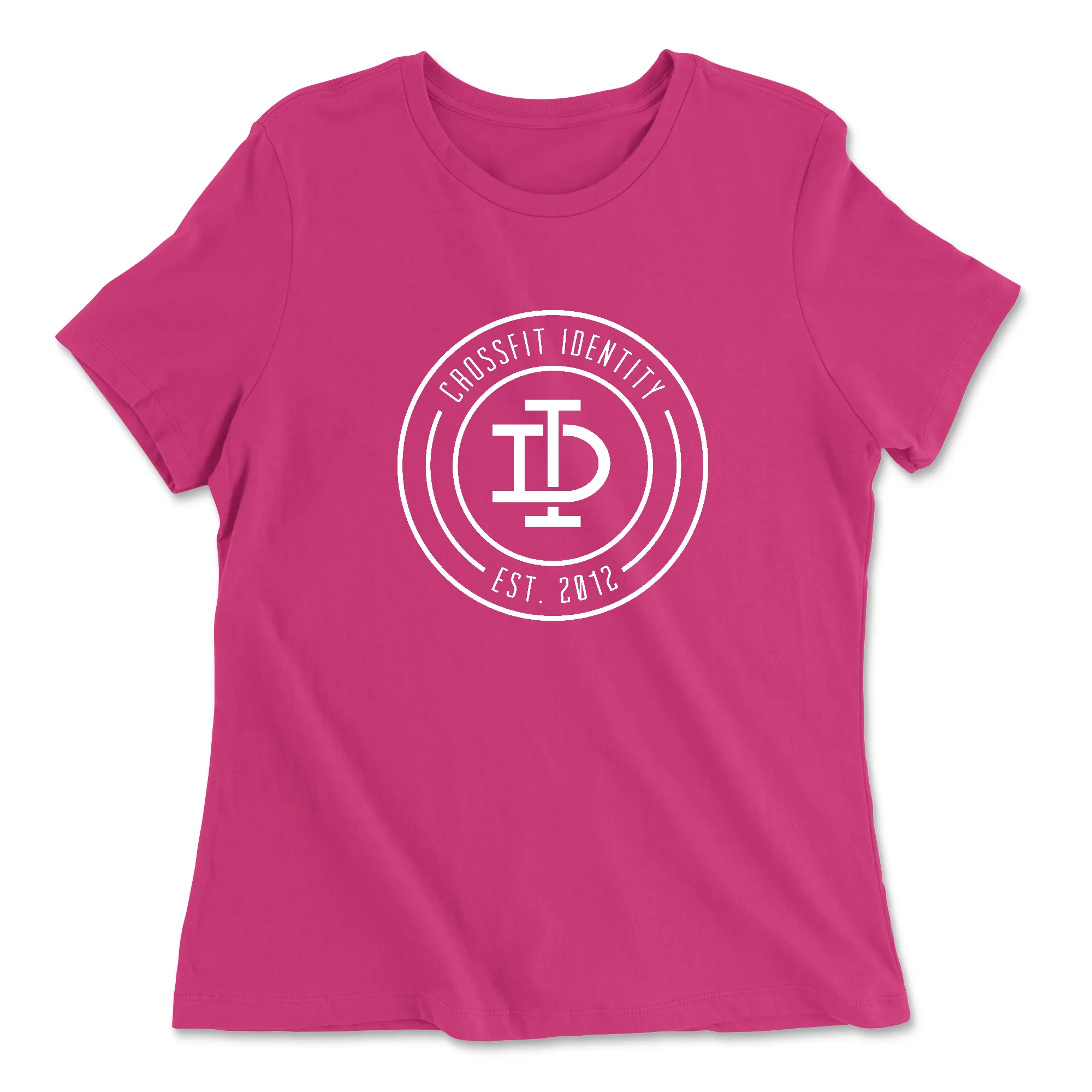 CrossFit Identity Standard Womens - Relaxed Jersey T-Shirt