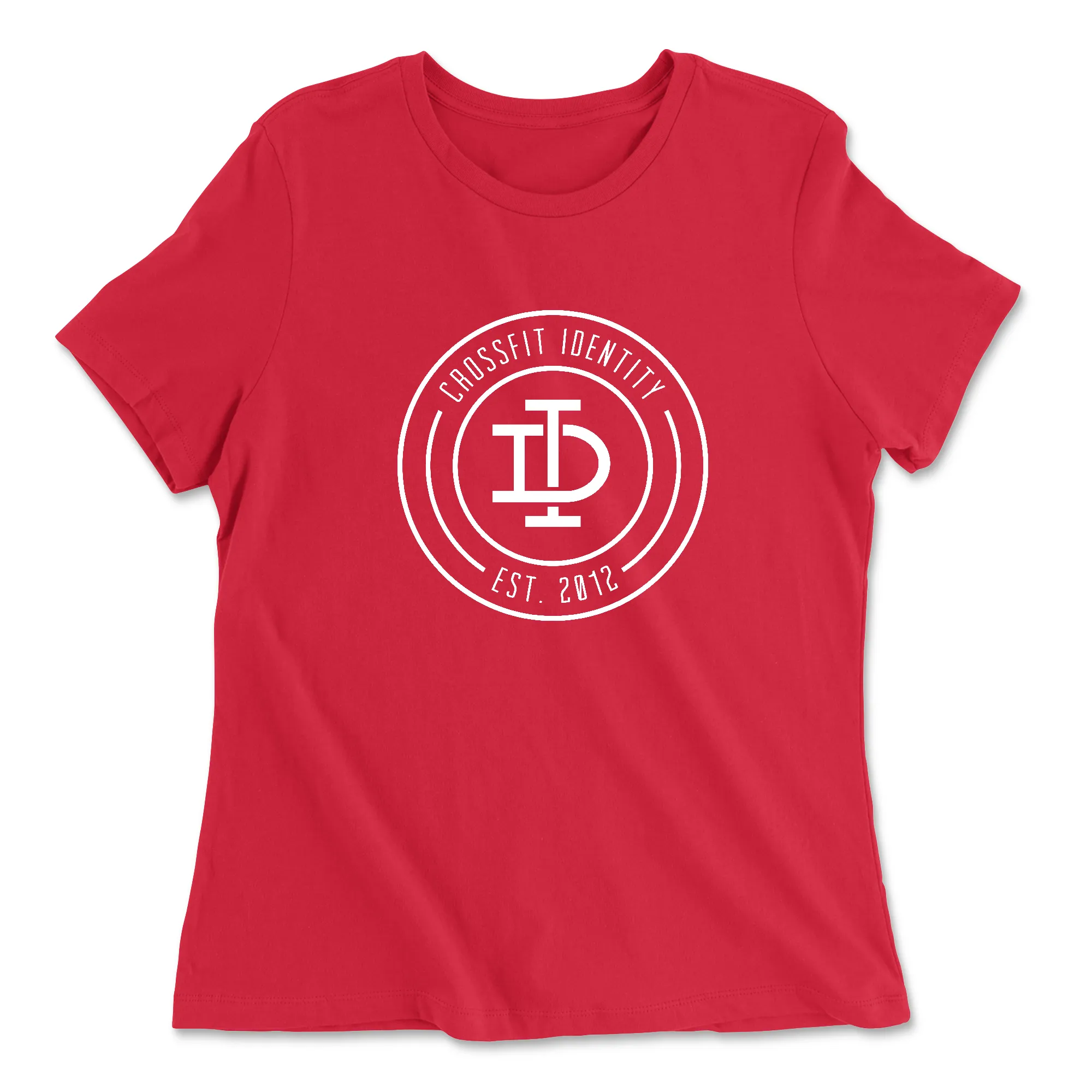 CrossFit Identity Standard Womens - Relaxed Jersey T-Shirt