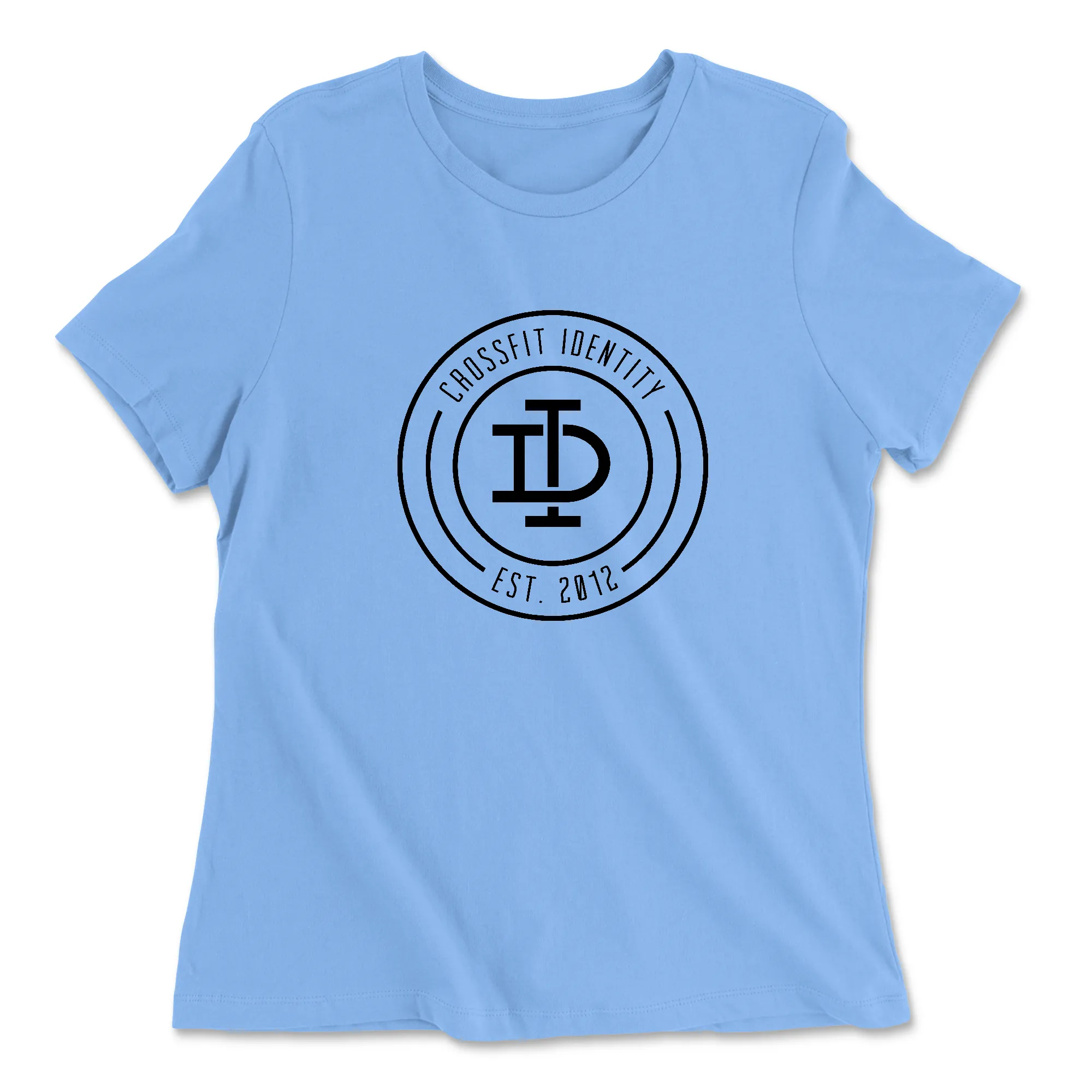 CrossFit Identity Standard Womens - Relaxed Jersey T-Shirt