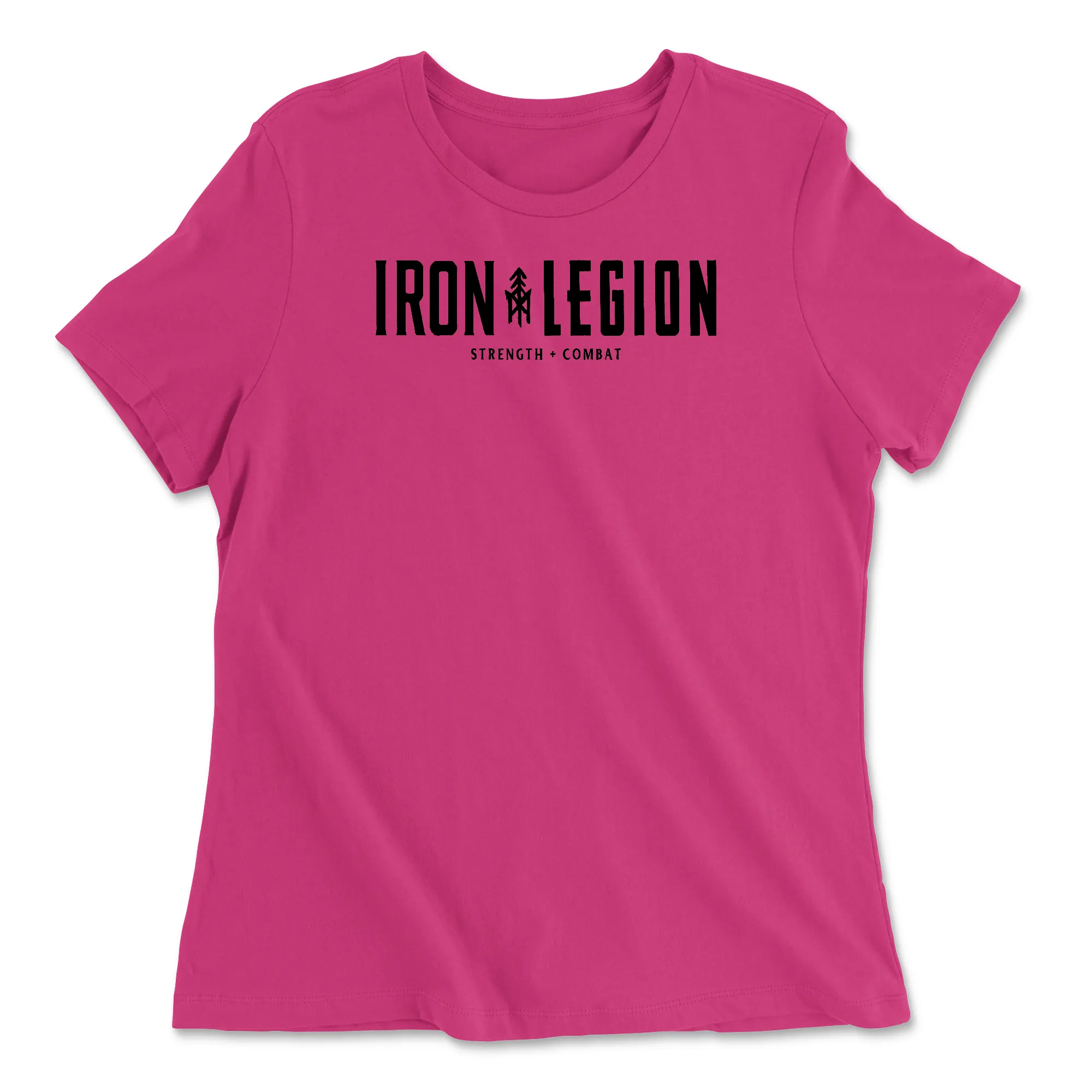 CrossFit Iron Legion Iron Legion Womens - Relaxed Jersey T-Shirt