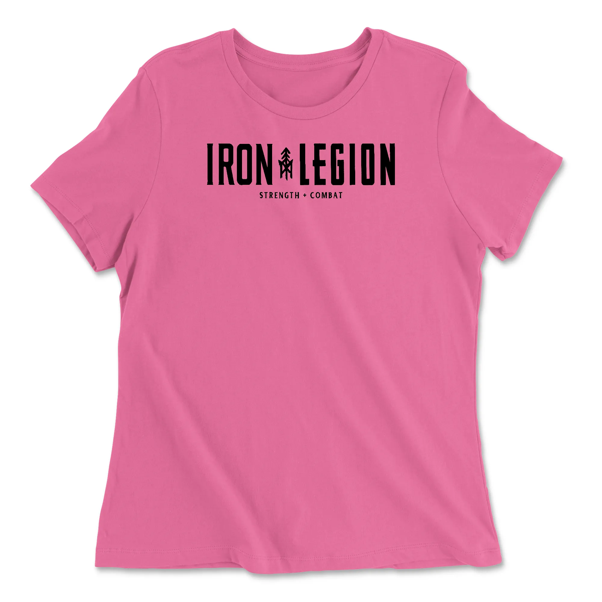 CrossFit Iron Legion Iron Legion Womens - Relaxed Jersey T-Shirt