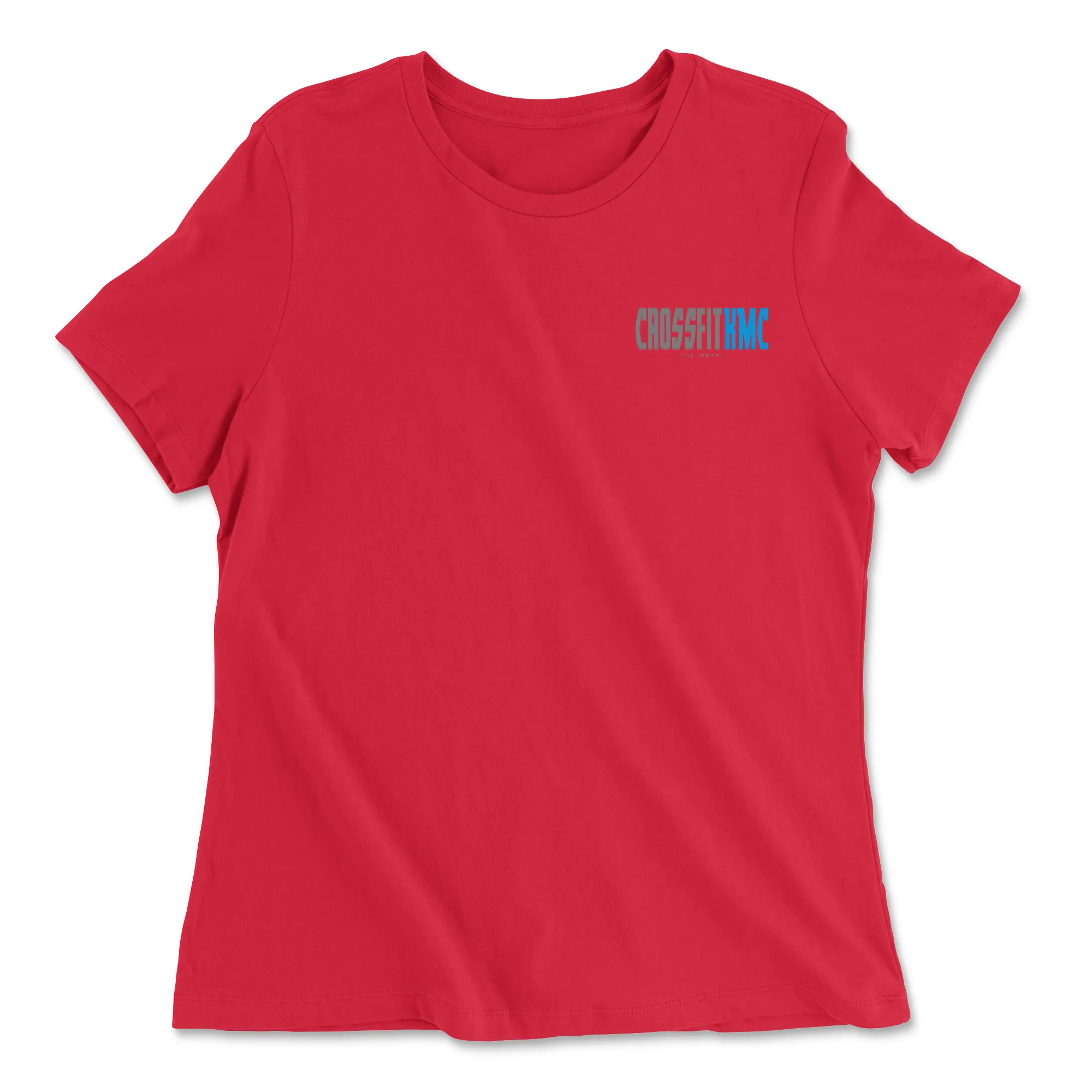 CrossFit KMC Pocket Womens - Relaxed Jersey T-Shirt
