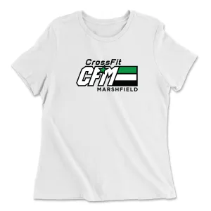CrossFit Marshfield Standard Womens - Relaxed Jersey T-Shirt