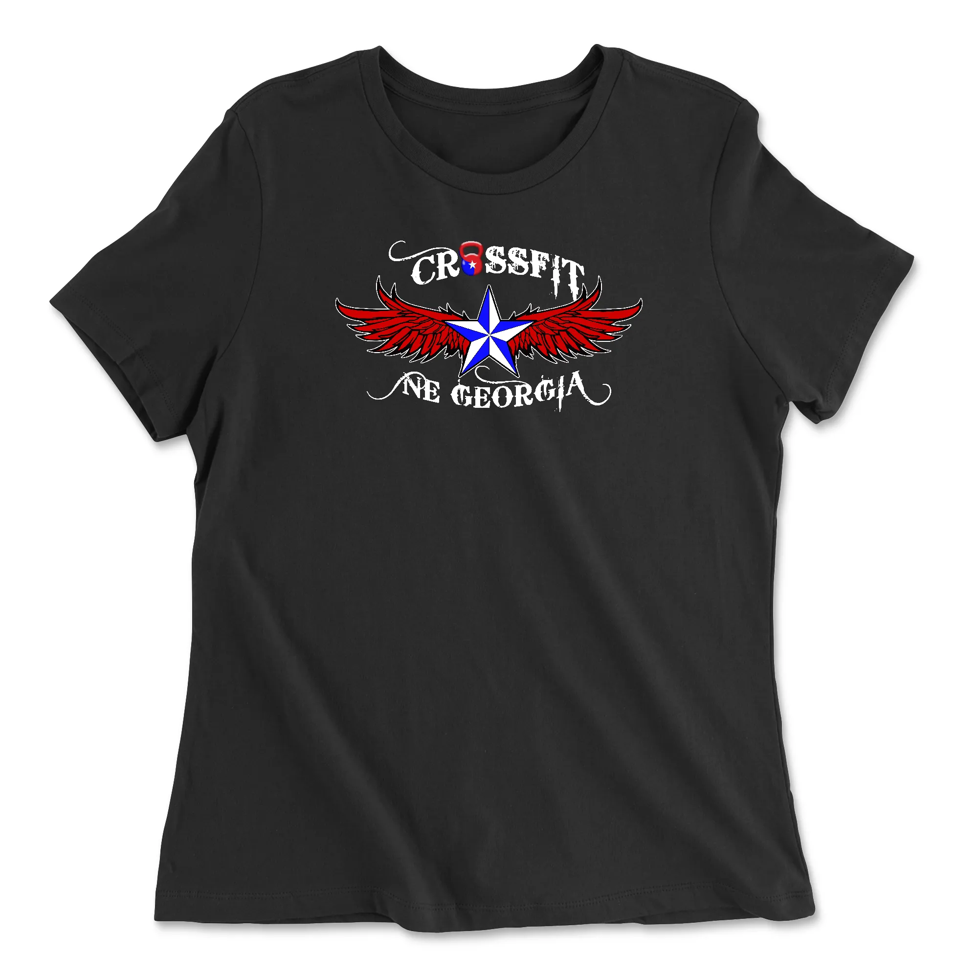CrossFit NE Georgia Standard Womens - Relaxed Jersey T-Shirt