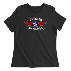 CrossFit NE Georgia Standard Womens - Relaxed Jersey T-Shirt