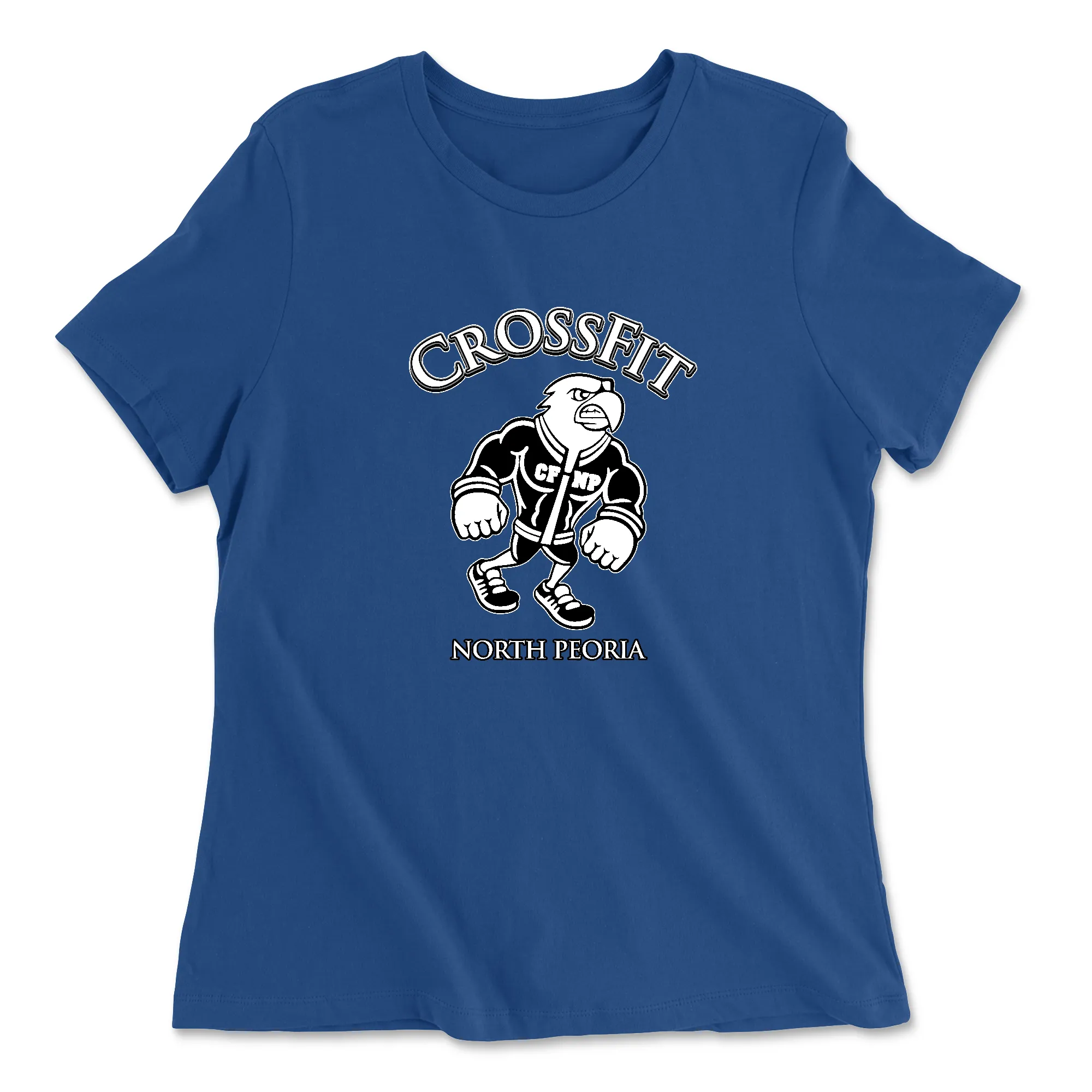 CrossFit North Peoria - Bird Box Women's Relaxed Jersey T-Shirt