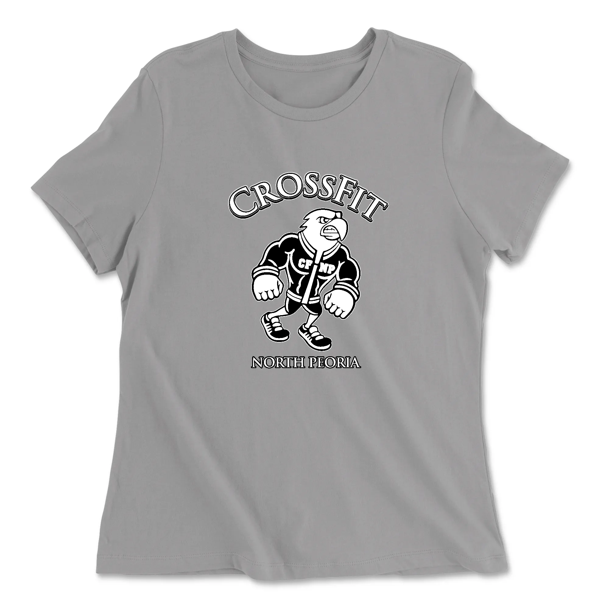 CrossFit North Peoria - Bird Box Women's Relaxed Jersey T-Shirt