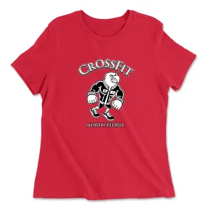 CrossFit North Peoria - Bird Box Women's Relaxed Jersey T-Shirt