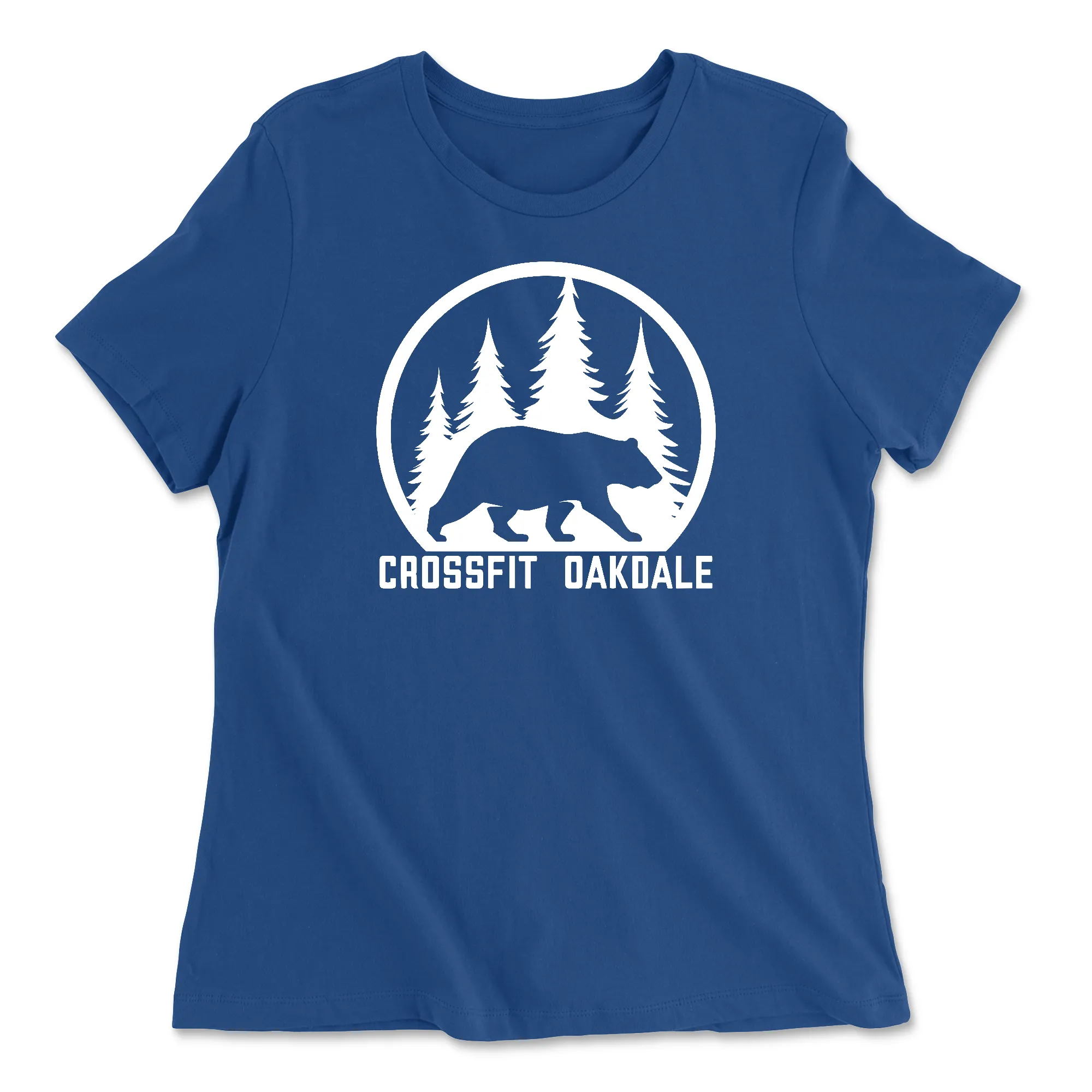 CrossFit Oakdale Calibear Womens - Relaxed Jersey T-Shirt