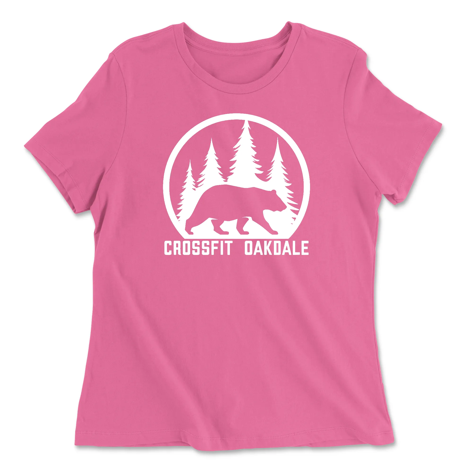 CrossFit Oakdale Calibear Womens - Relaxed Jersey T-Shirt