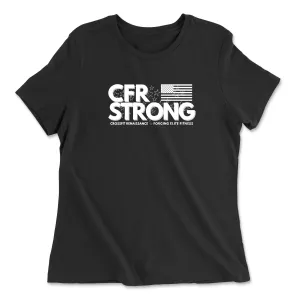 CrossFit Renaissance Strong Womens - Relaxed Jersey T-Shirt