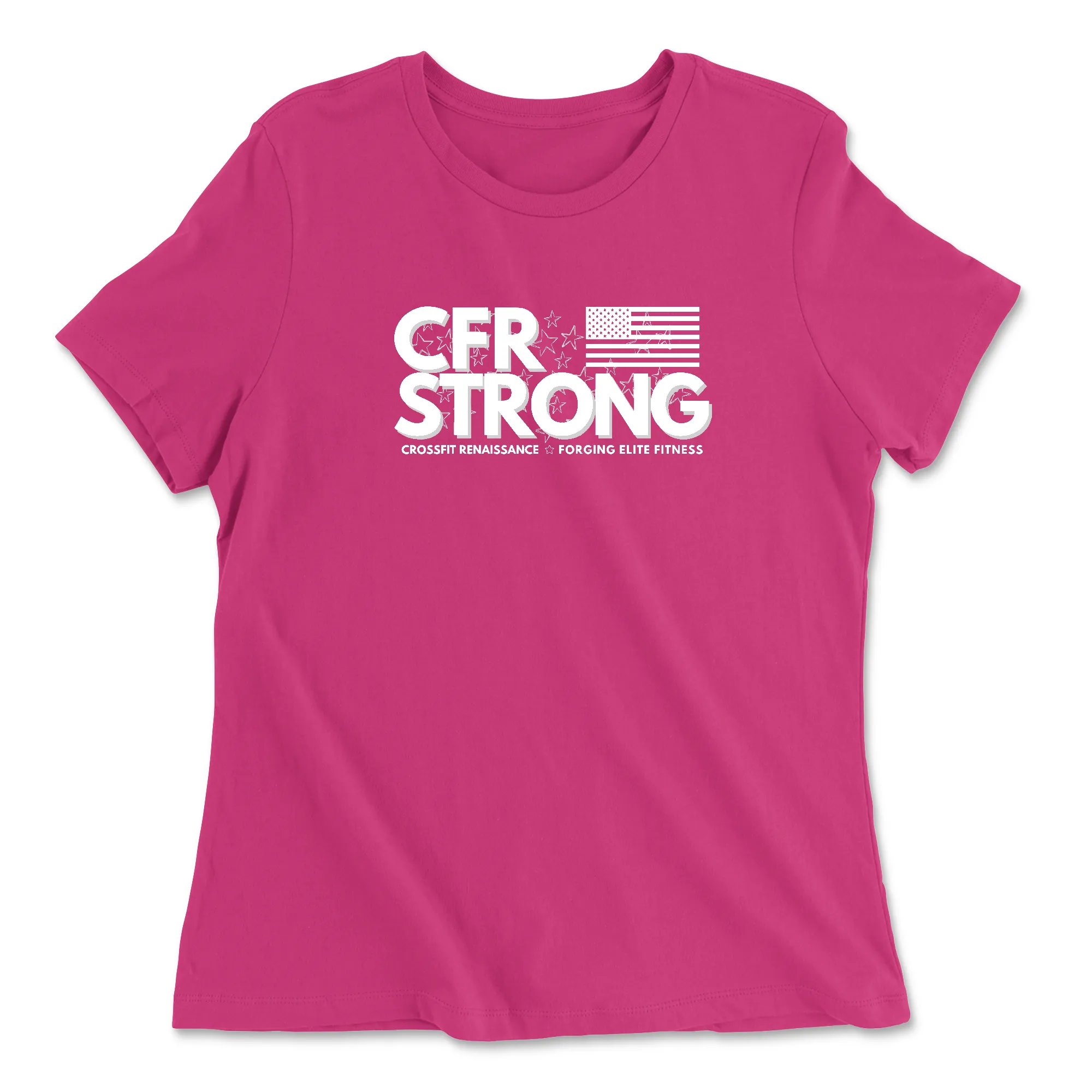 CrossFit Renaissance Strong Womens - Relaxed Jersey T-Shirt