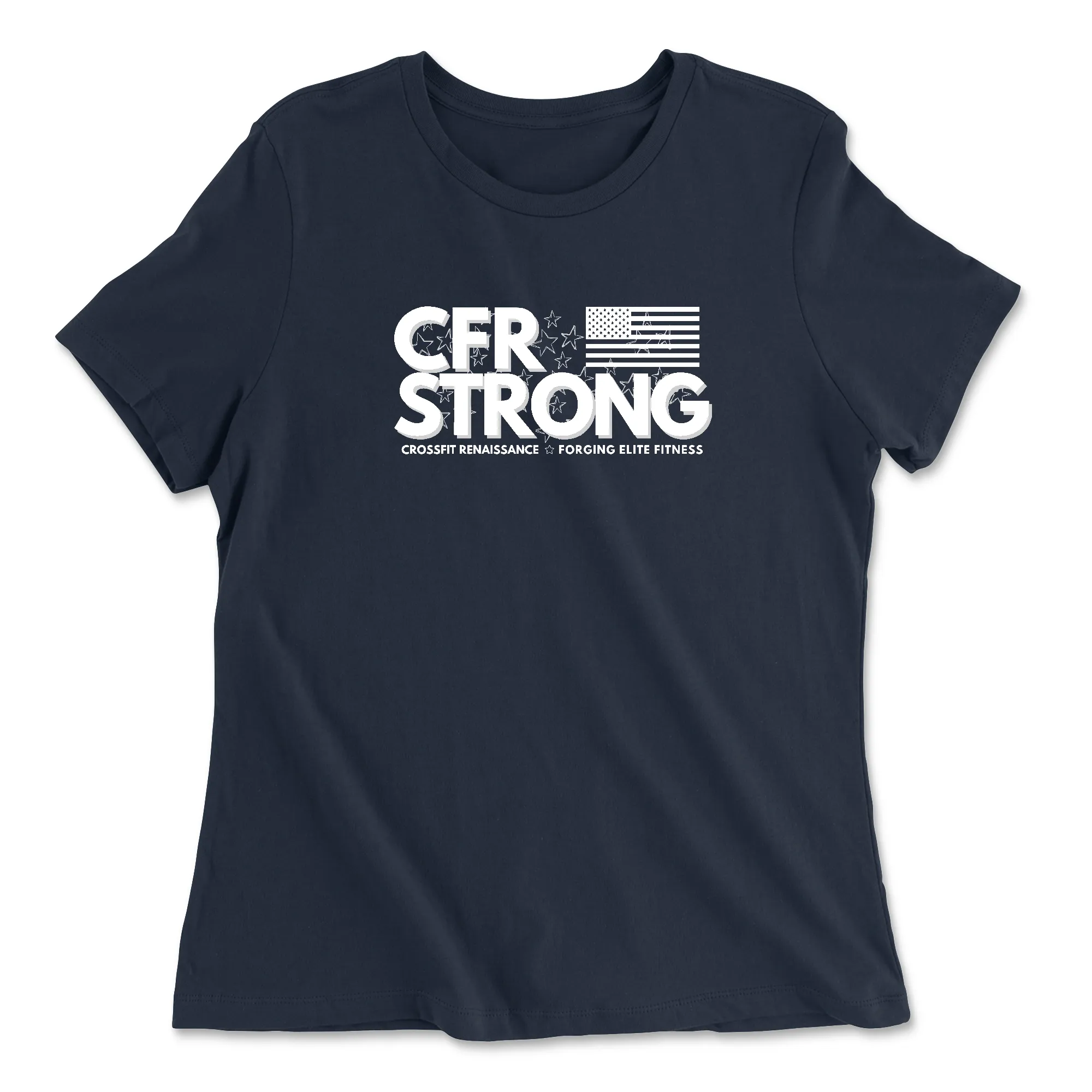 CrossFit Renaissance Strong Womens - Relaxed Jersey T-Shirt