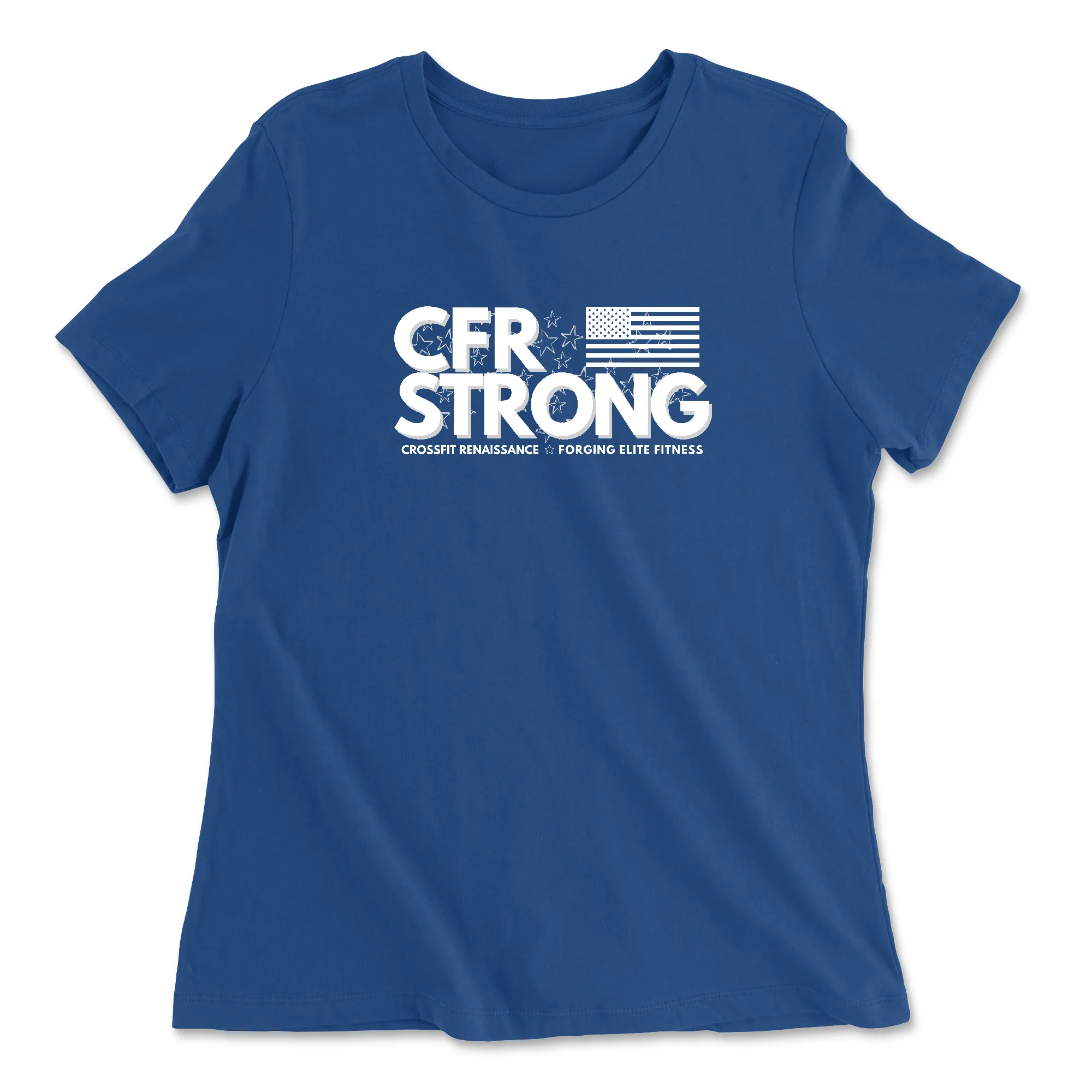 CrossFit Renaissance Strong Womens - Relaxed Jersey T-Shirt