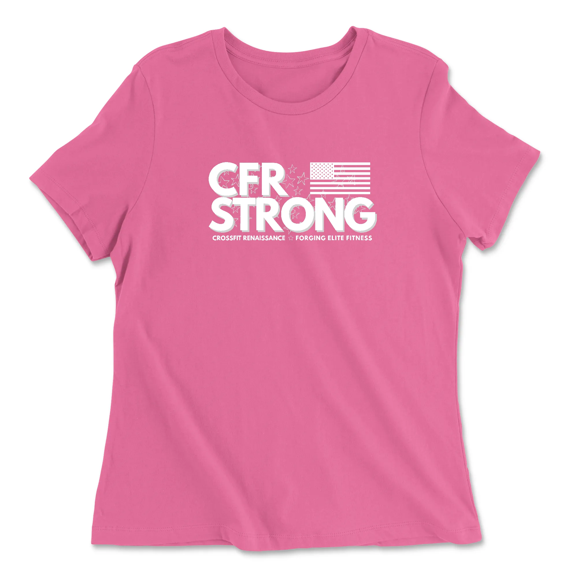 CrossFit Renaissance Strong Womens - Relaxed Jersey T-Shirt