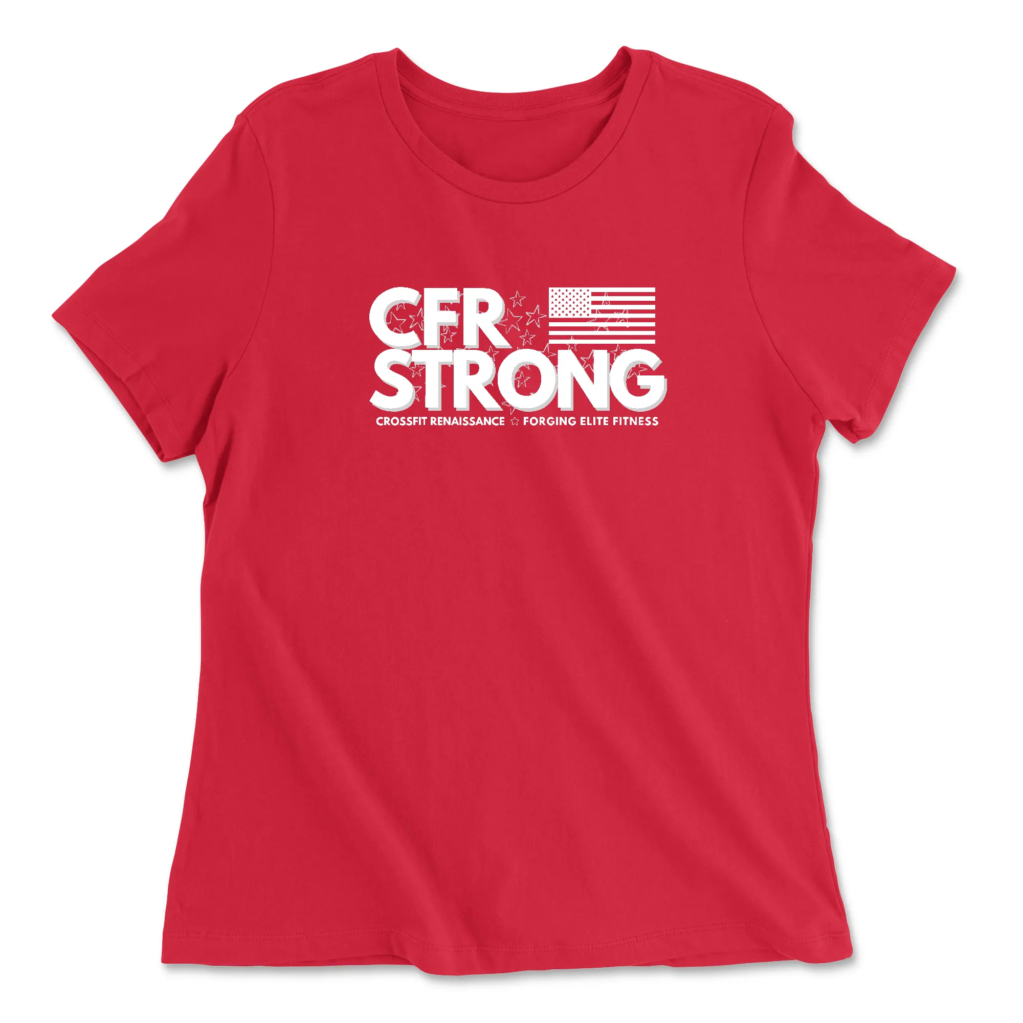 CrossFit Renaissance Strong Womens - Relaxed Jersey T-Shirt