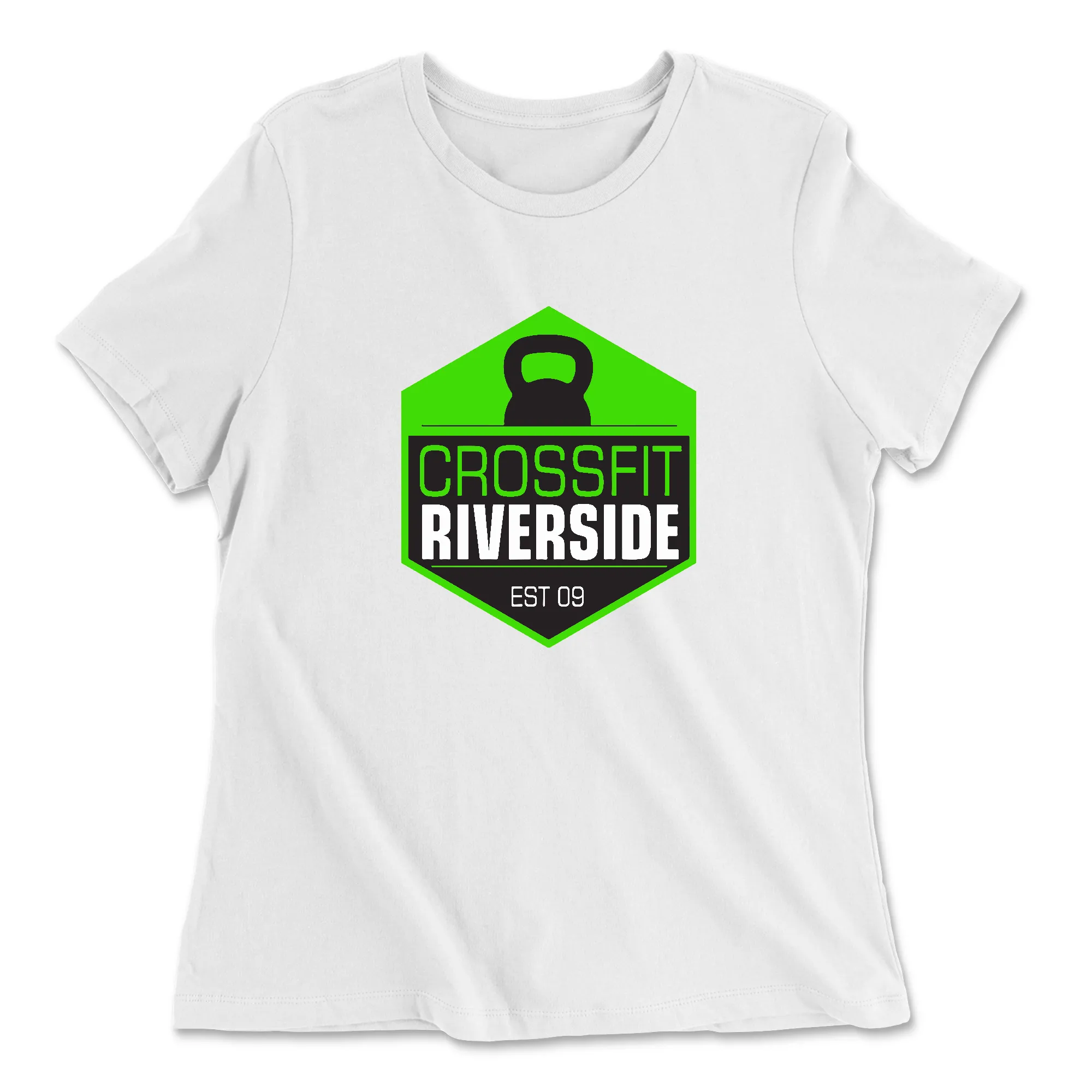 CrossFit Riverside Standard Womens - Relaxed Jersey T-Shirt