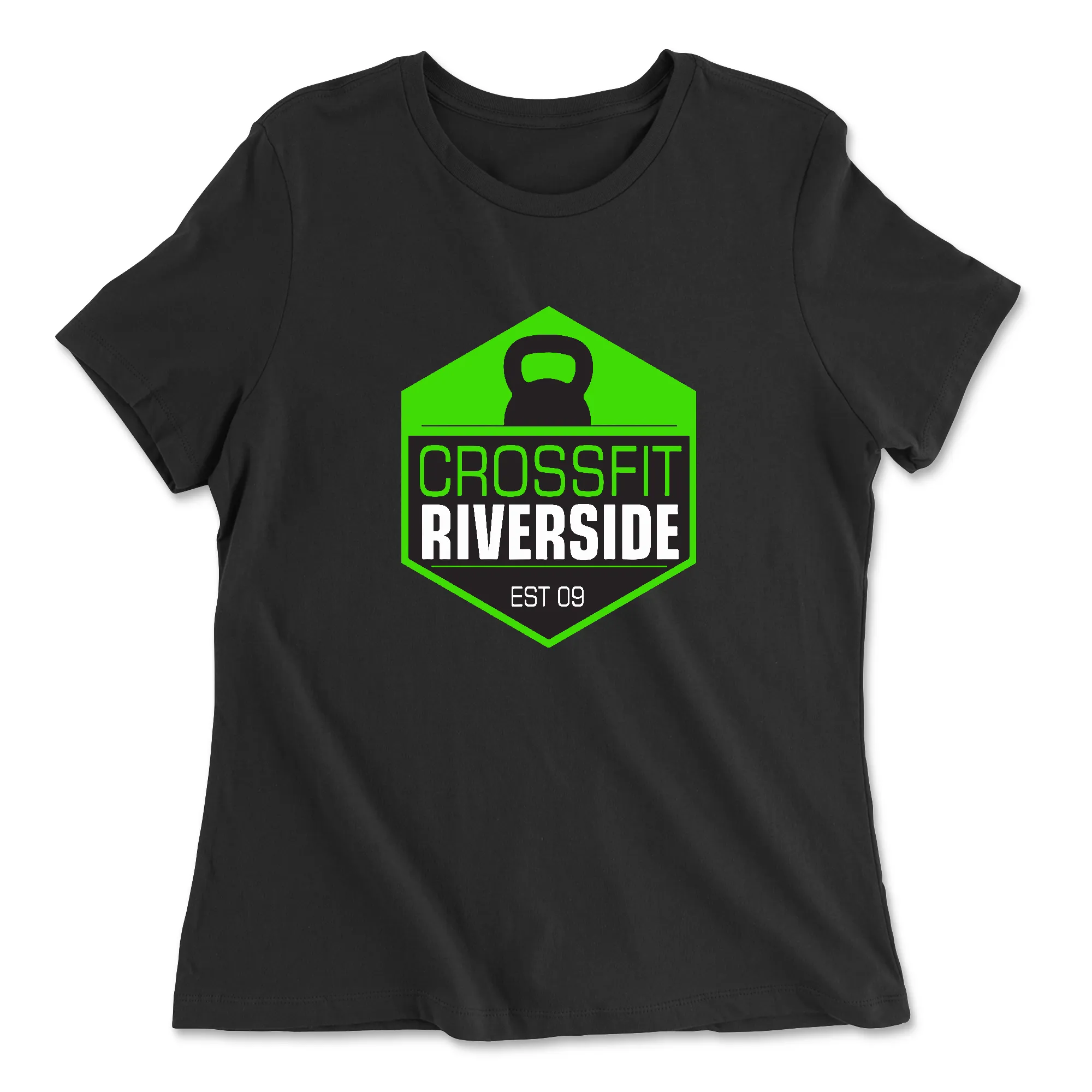 CrossFit Riverside Standard Womens - Relaxed Jersey T-Shirt