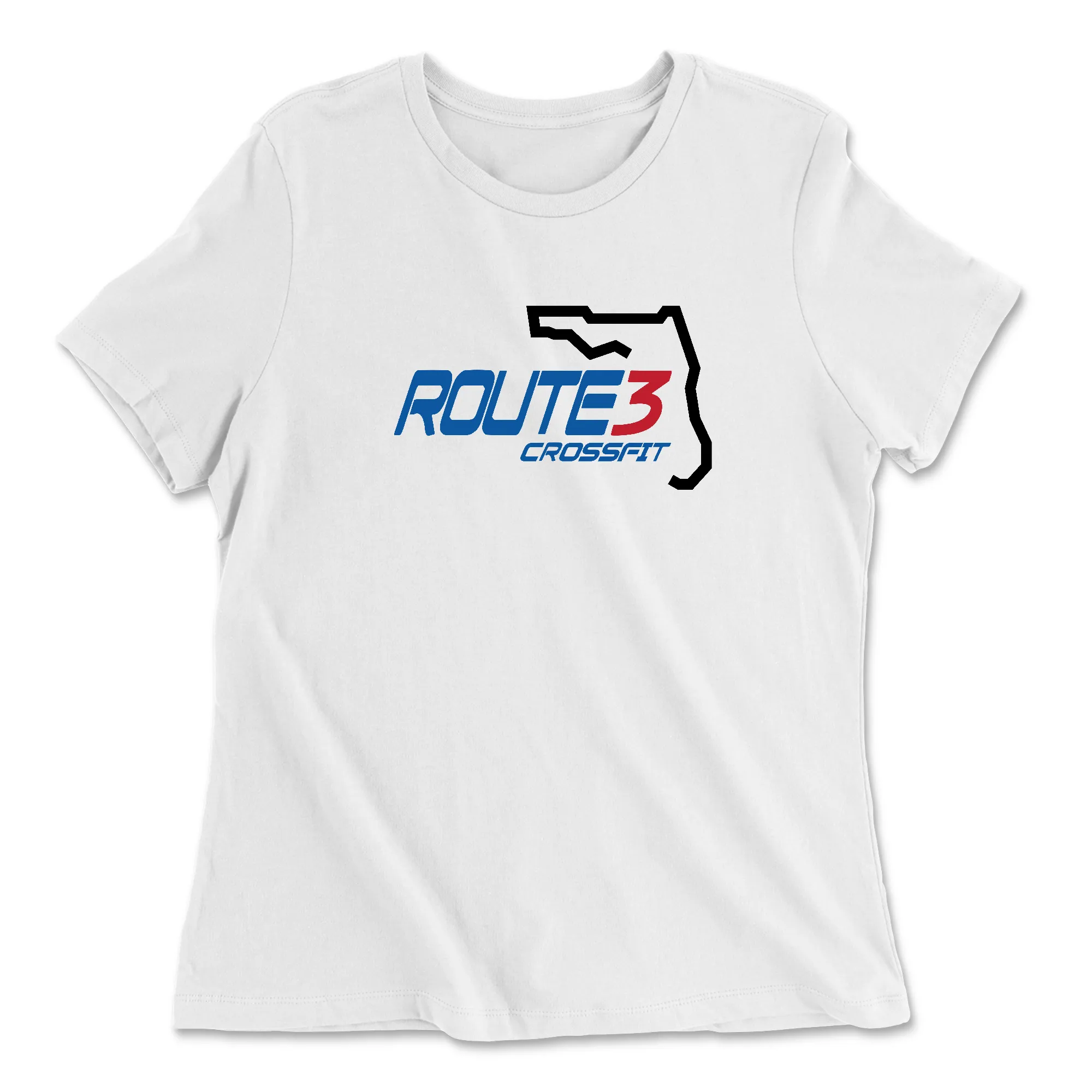 CrossFit Route 3 Standard Womens - Relaxed Jersey T-Shirt