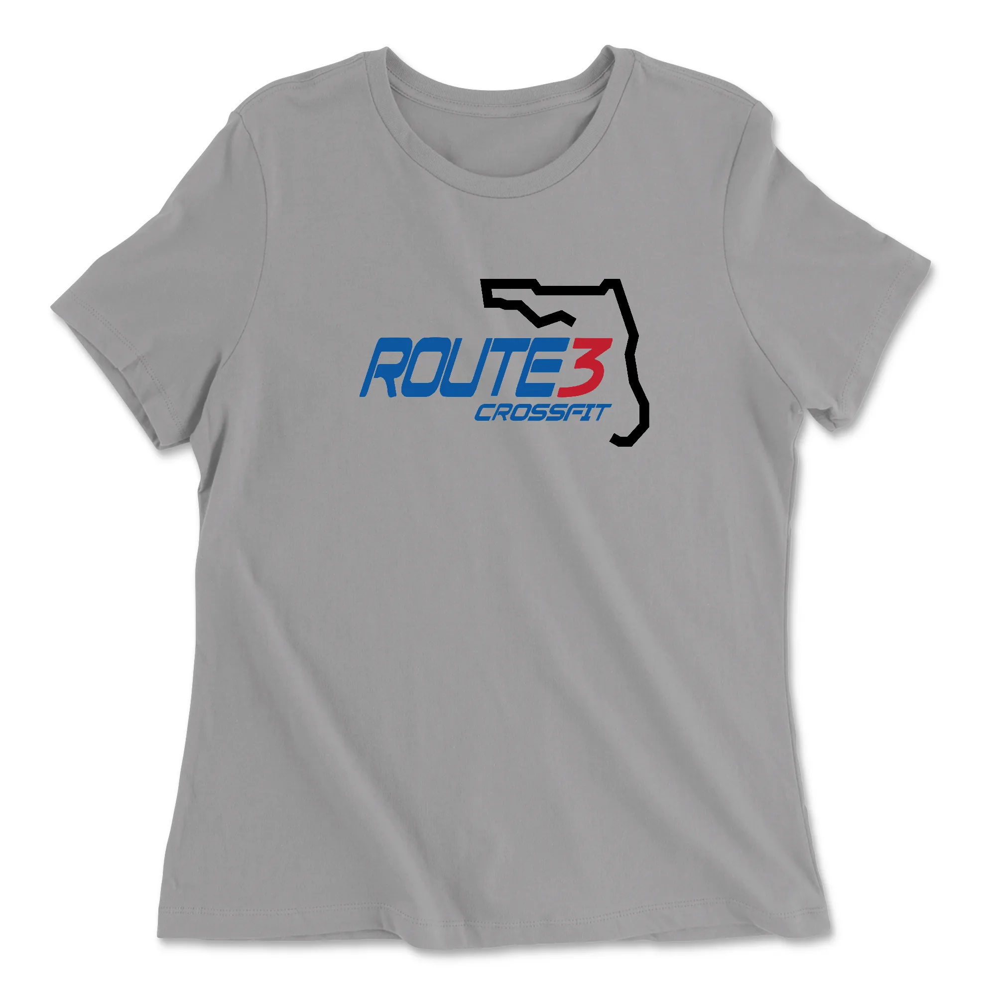 CrossFit Route 3 Standard Womens - Relaxed Jersey T-Shirt