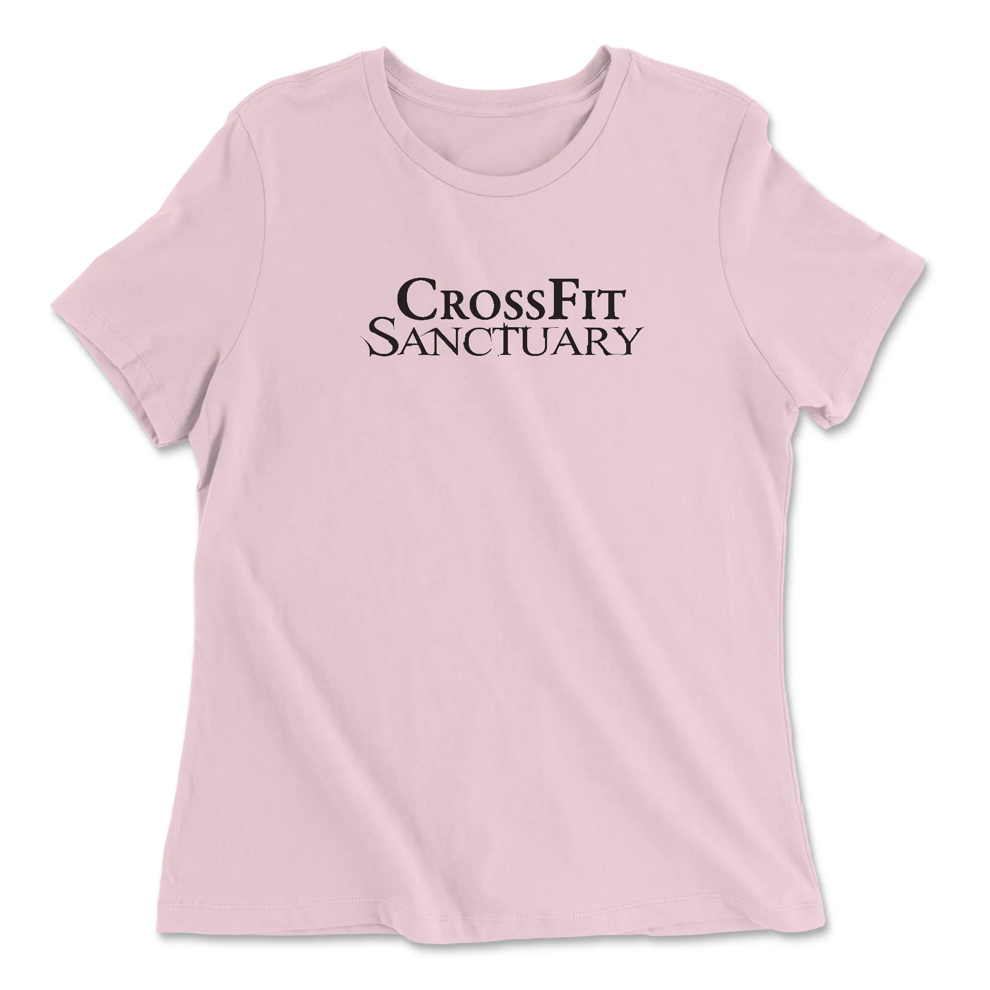 CrossFit Sanctuary Standard Womens - Relaxed Jersey T-Shirt
