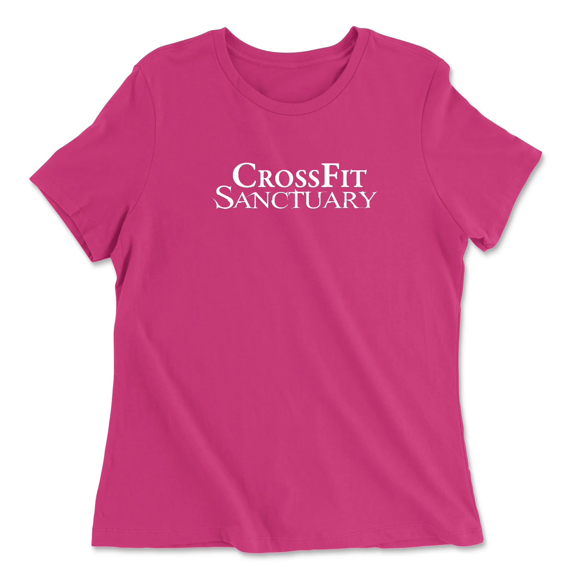 CrossFit Sanctuary Standard Womens - Relaxed Jersey T-Shirt