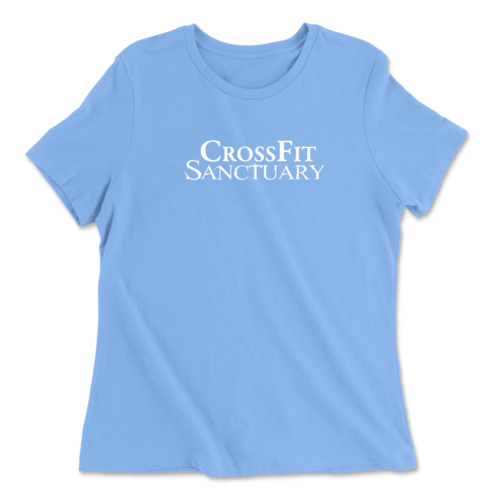 CrossFit Sanctuary Standard Womens - Relaxed Jersey T-Shirt