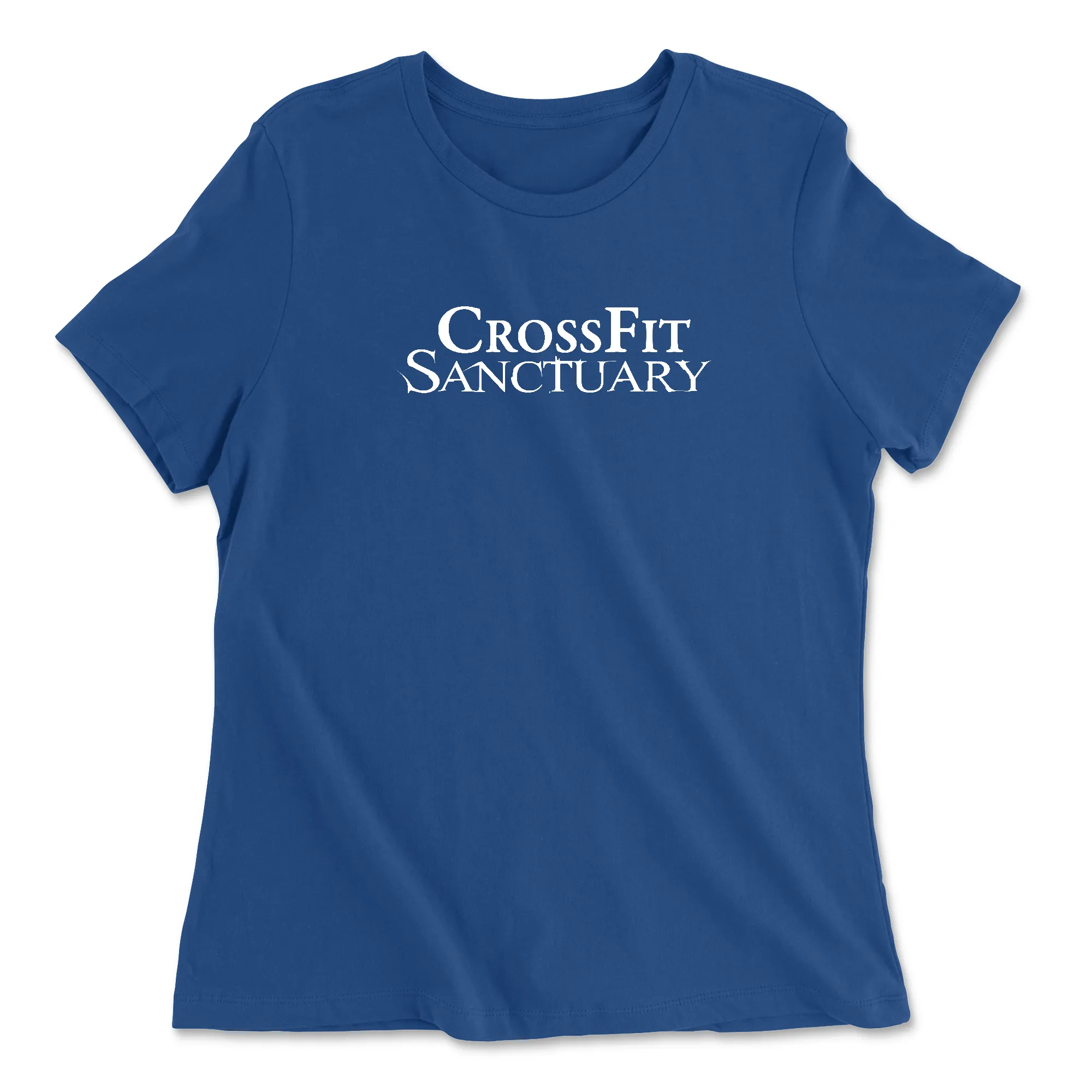 CrossFit Sanctuary Standard Womens - Relaxed Jersey T-Shirt