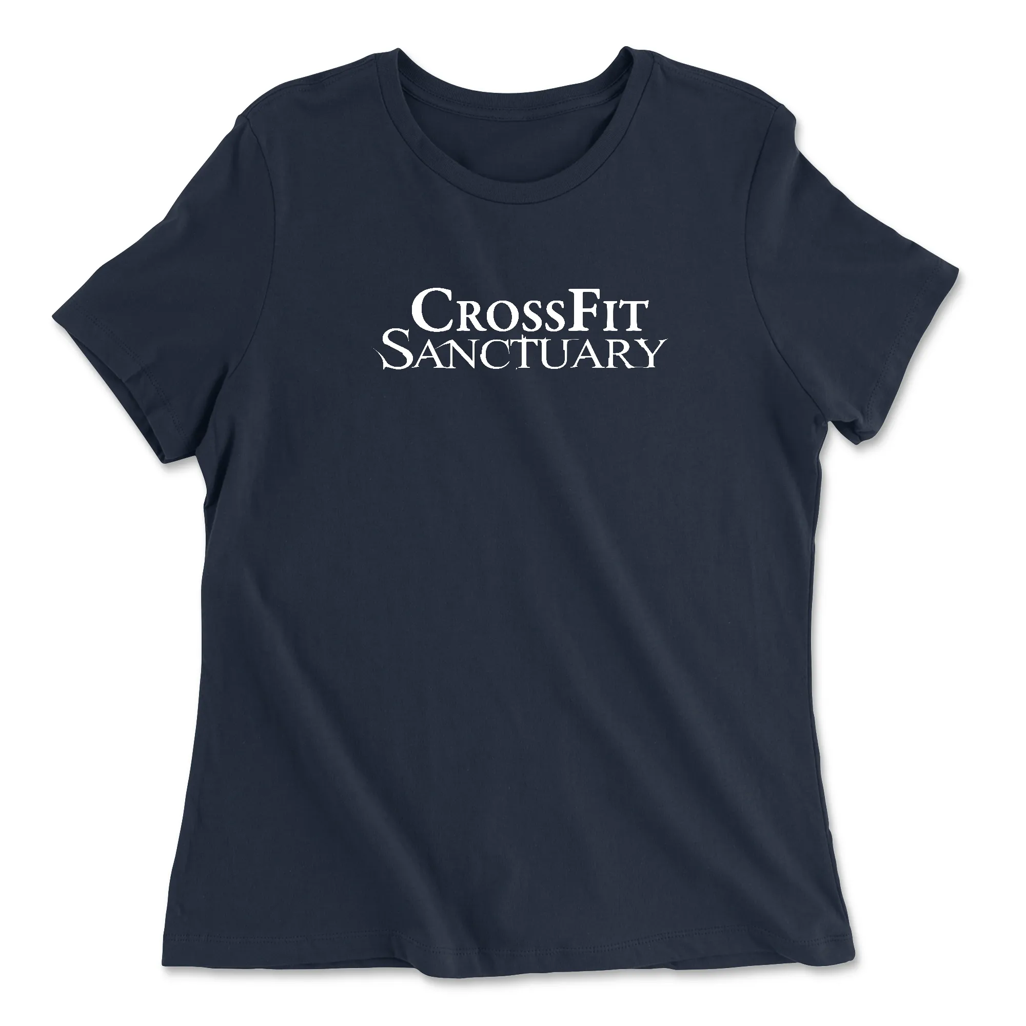 CrossFit Sanctuary Standard Womens - Relaxed Jersey T-Shirt