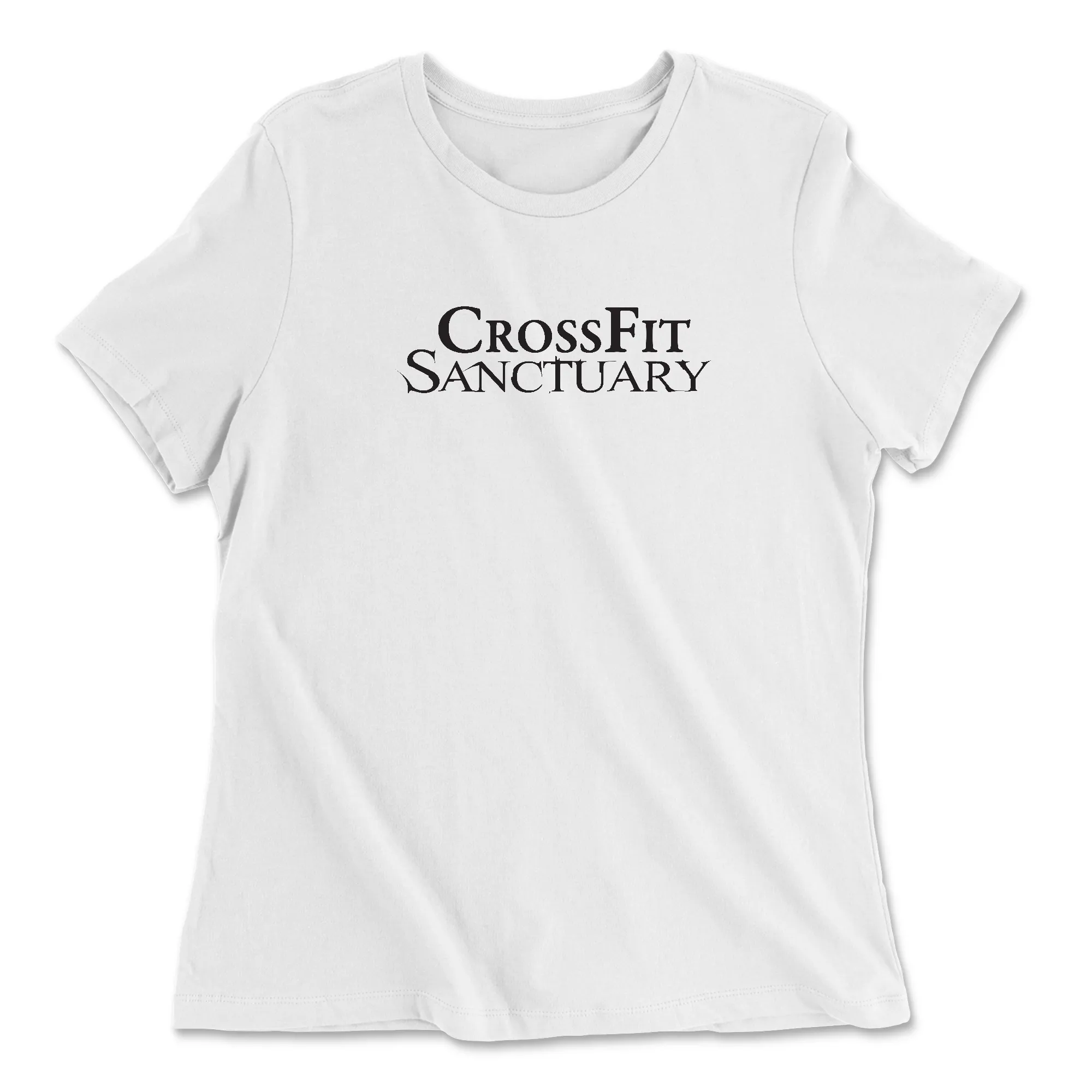 CrossFit Sanctuary Standard Womens - Relaxed Jersey T-Shirt