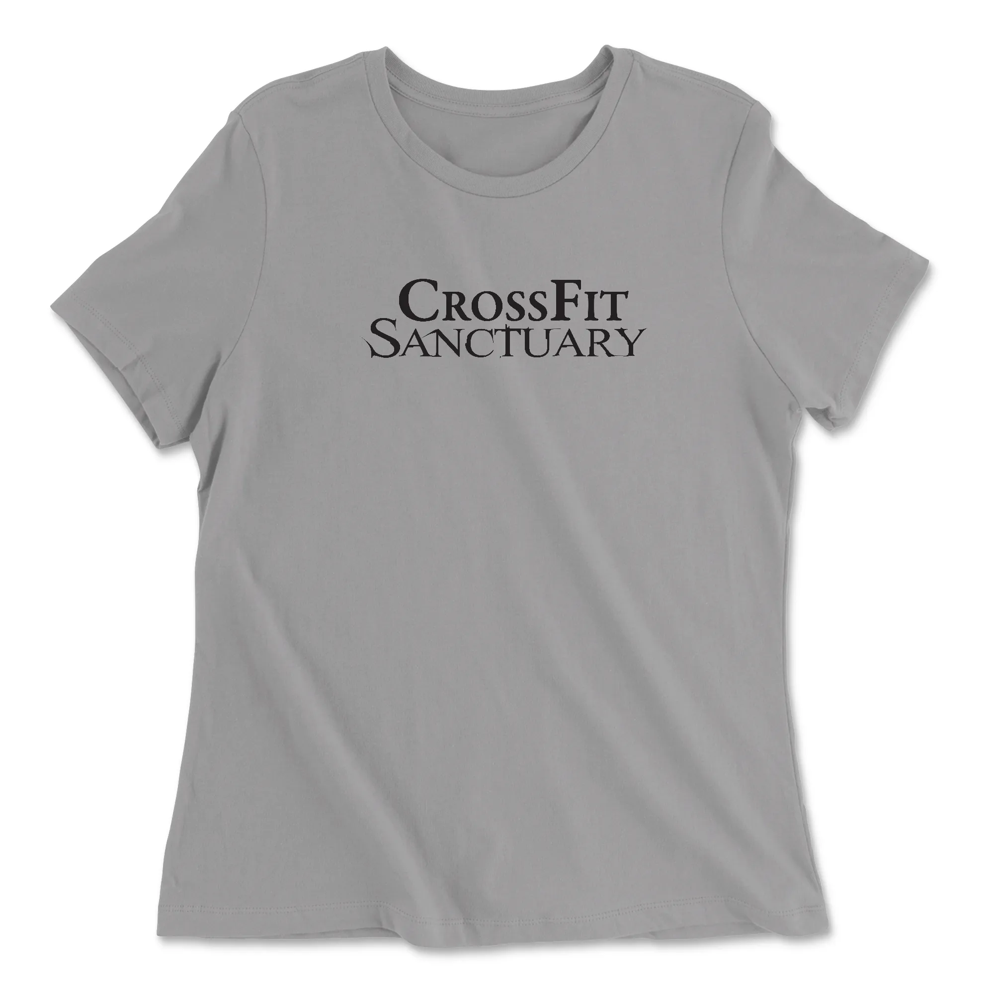 CrossFit Sanctuary Standard Womens - Relaxed Jersey T-Shirt