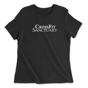 CrossFit Sanctuary Standard Womens - Relaxed Jersey T-Shirt
